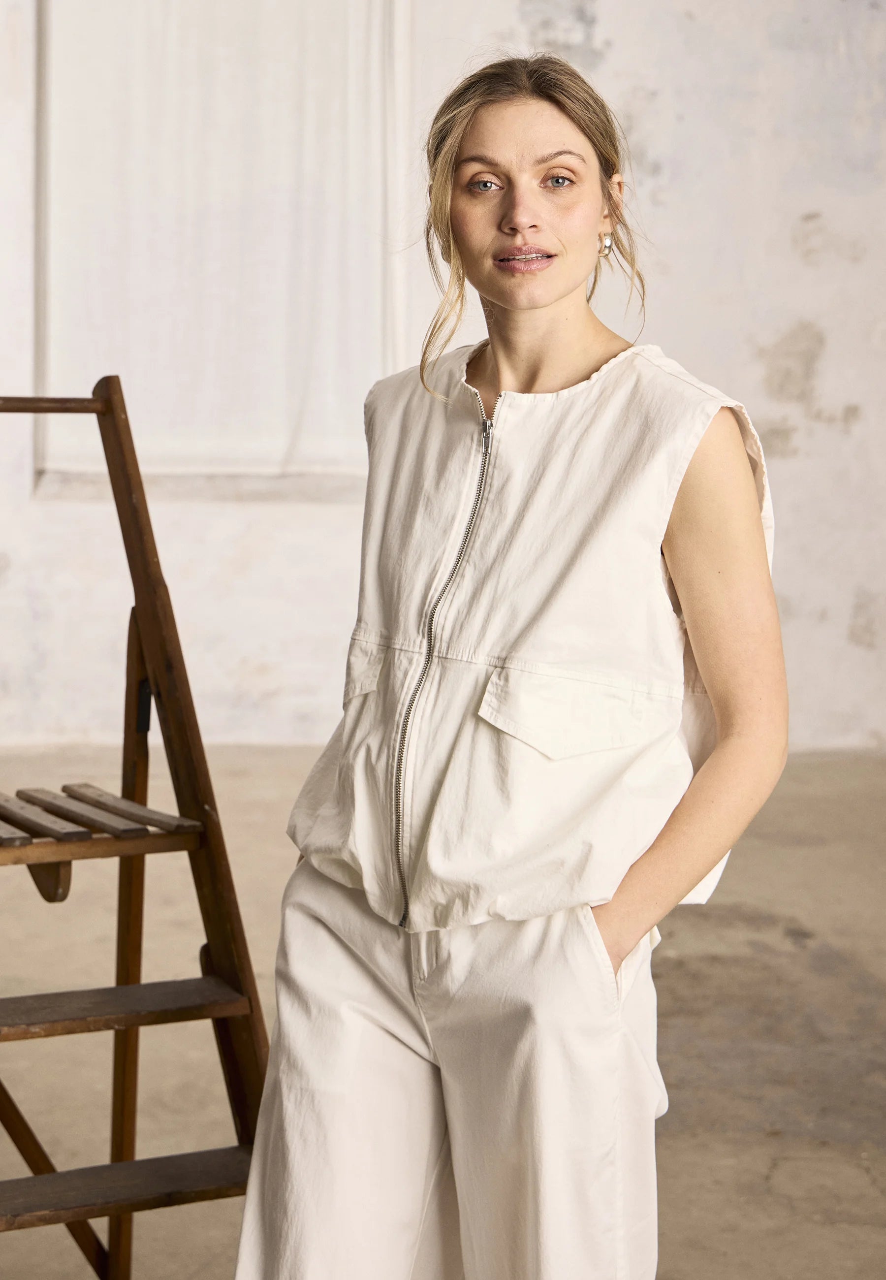 PULZ JEANS CLAUDIA WAISTCOAT