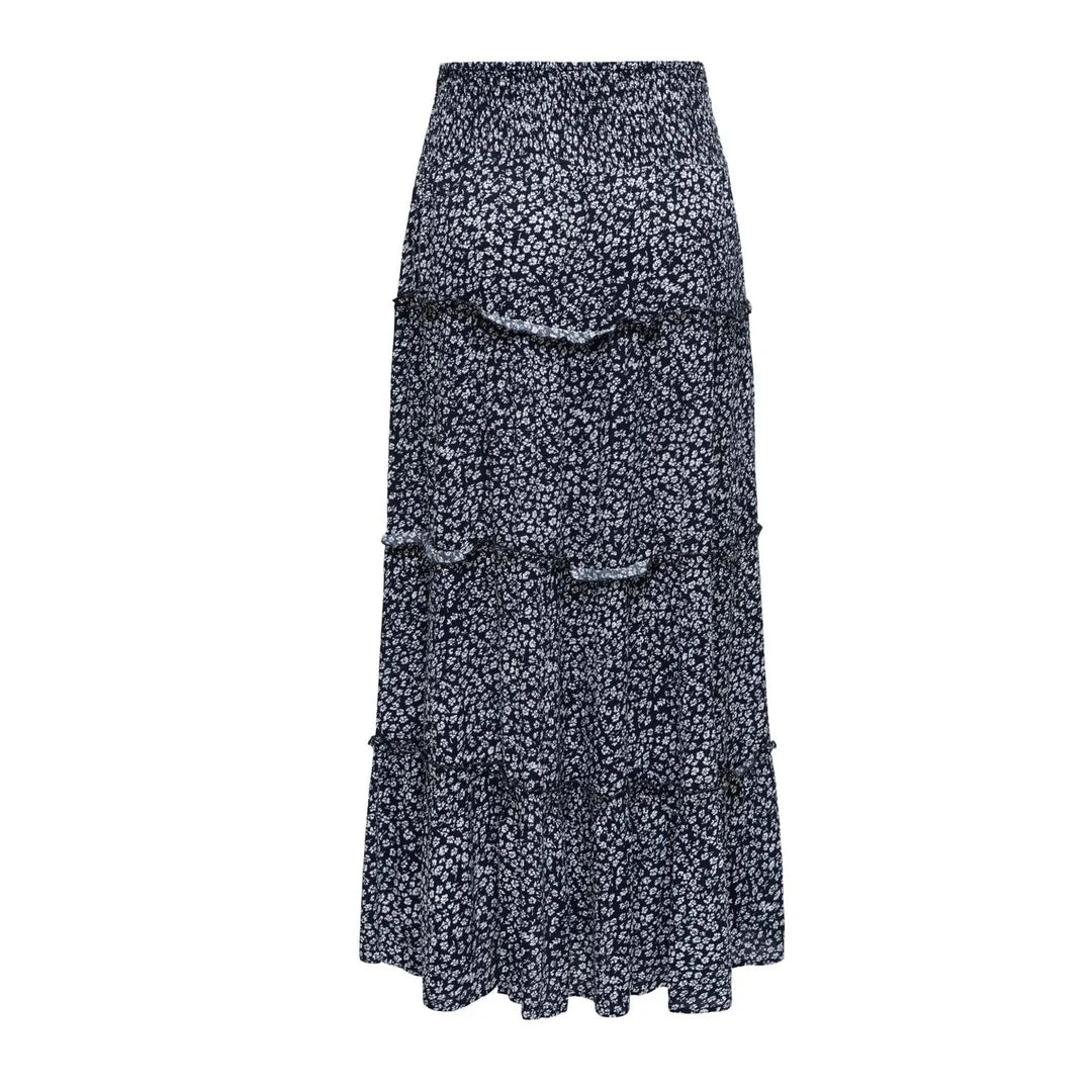 ONLY FERNANDA LIFE LAYRED LONG SKIRT
