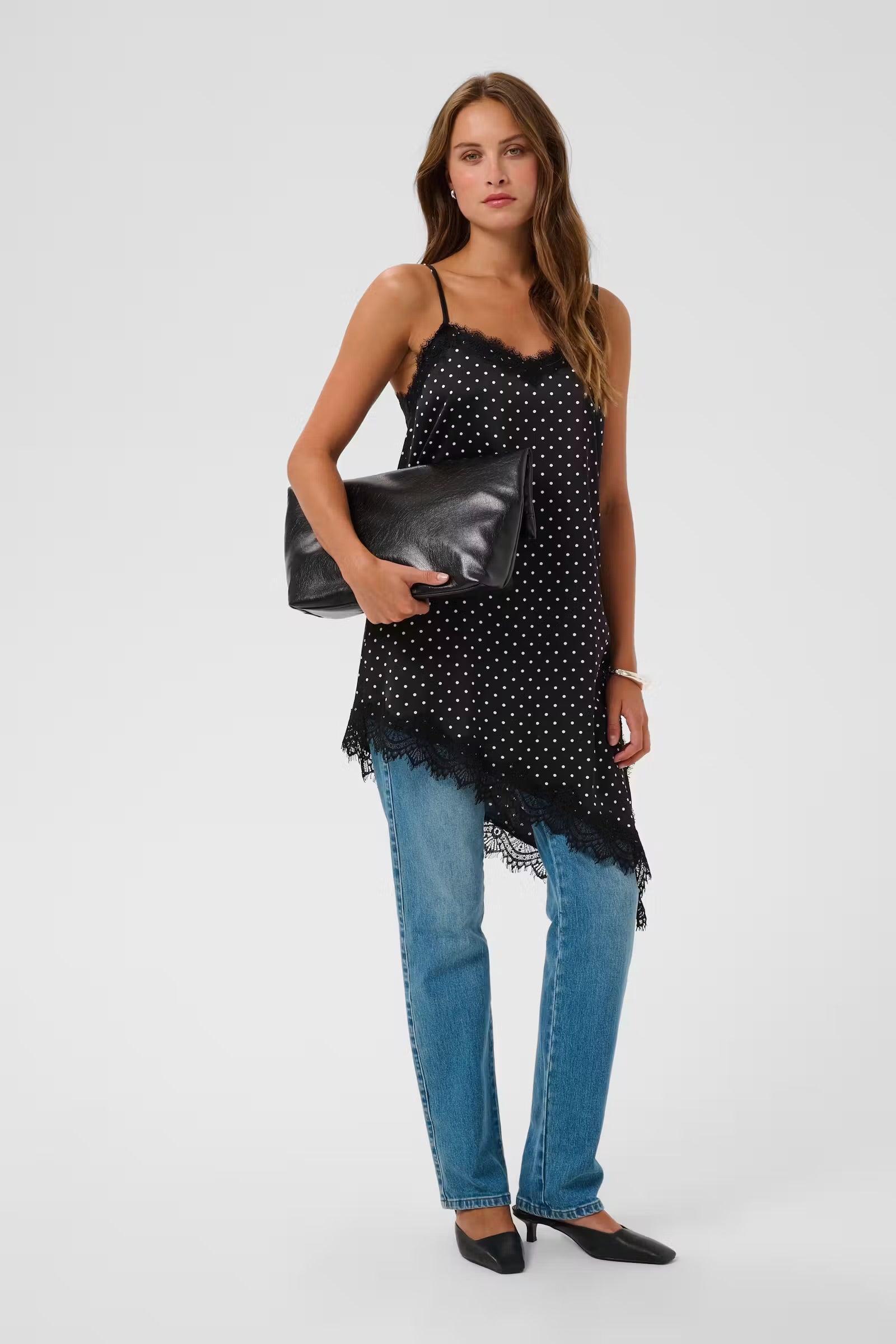 KAFFE MISSY STRAP TOP
