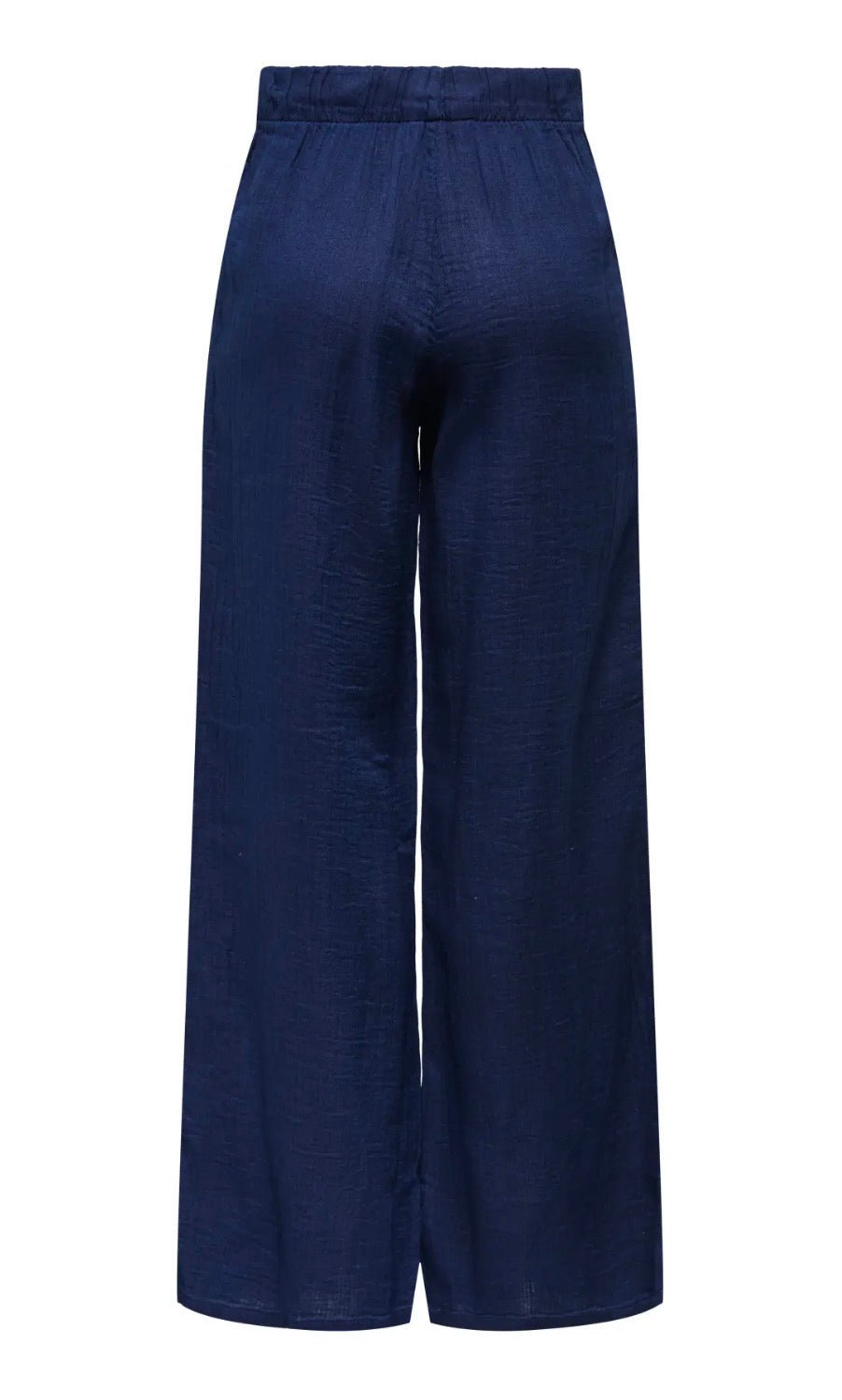 ONLY LEONI SEERSUCKER PULL UP PANTS