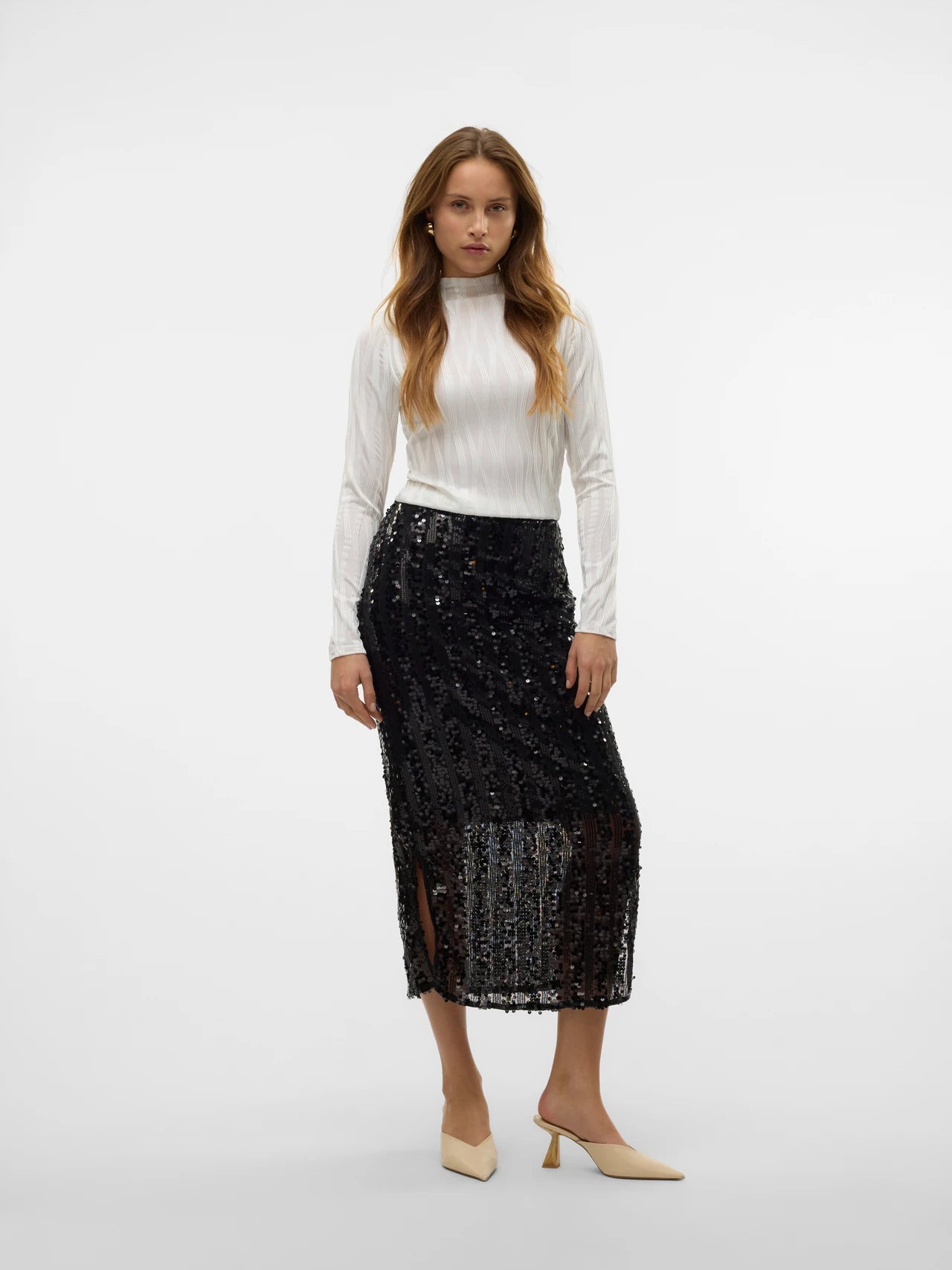 VERO MODA EFA HW 7/8 SKIRT