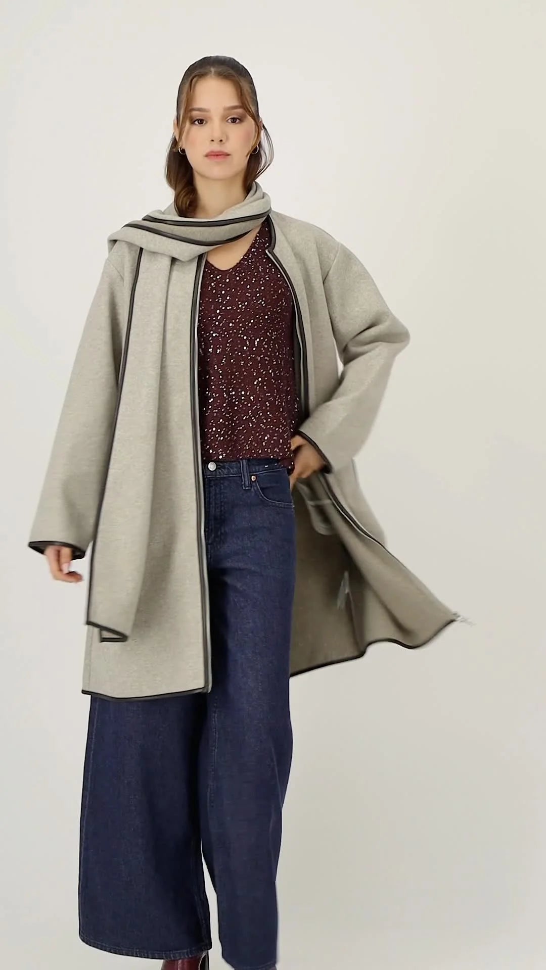 VERO MODA FORTUNE MANJA COAT