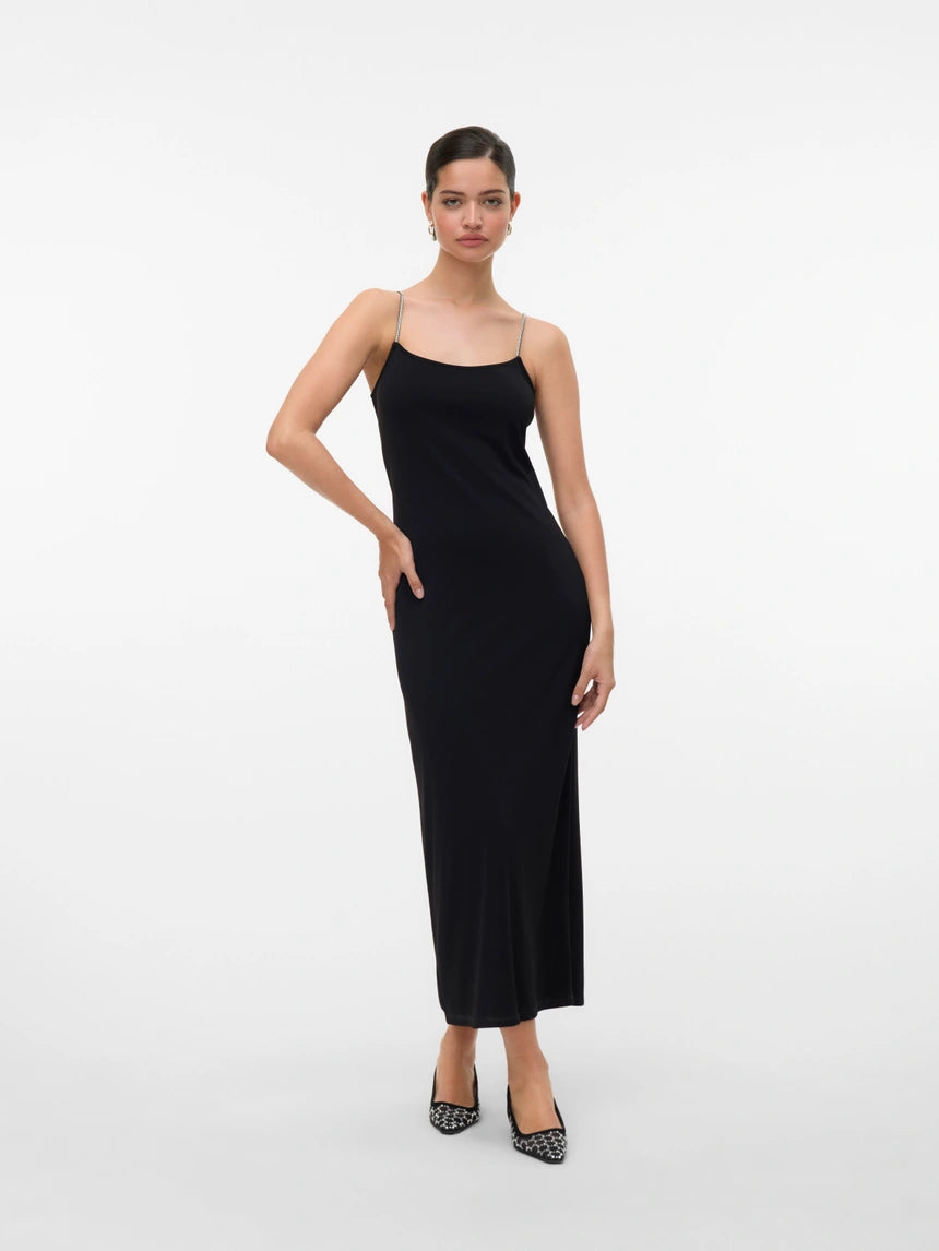 VERO MODA NAVINA SINGLET 7/8 DRESS