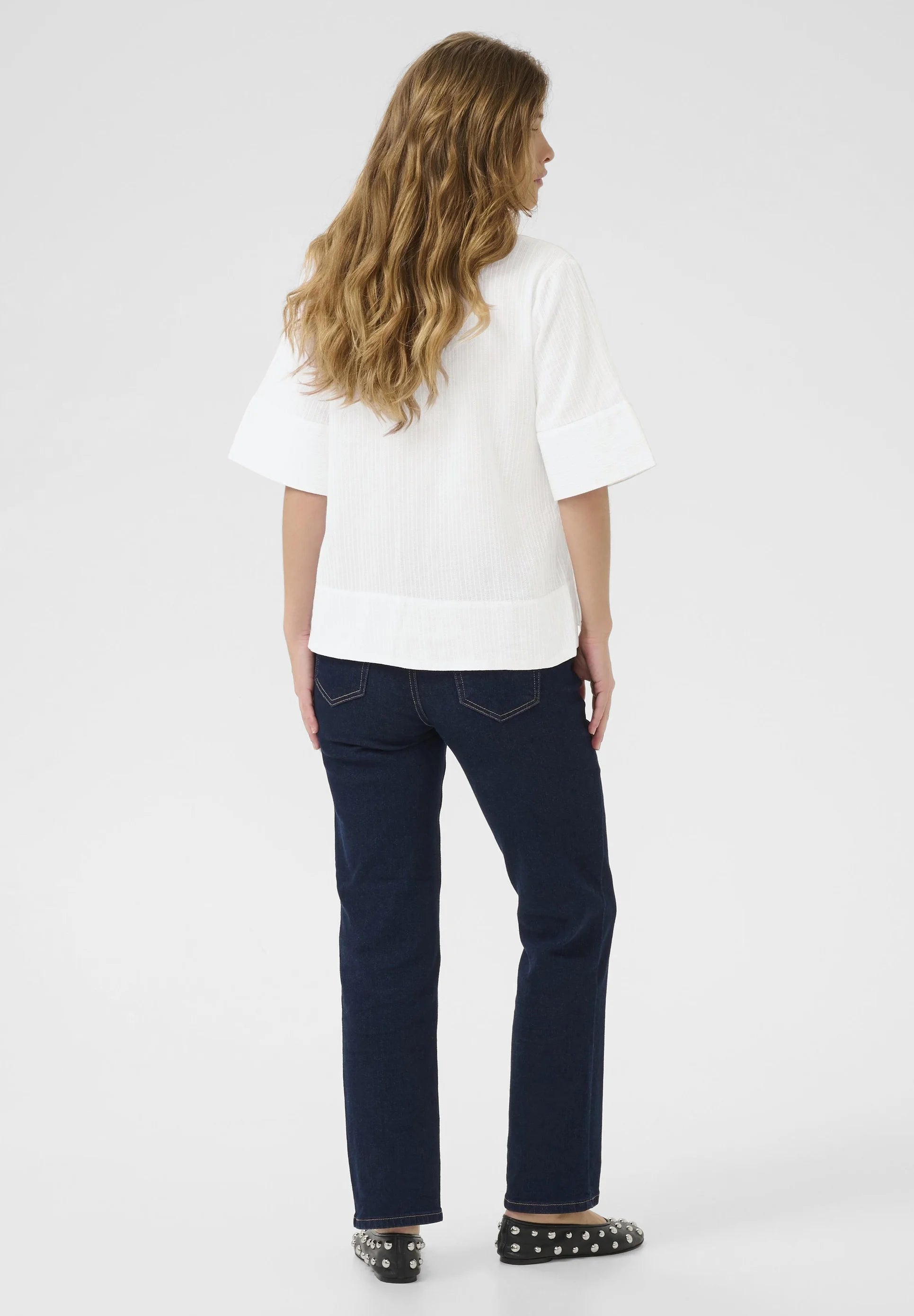 CULTURE JAX SS BLOUSE