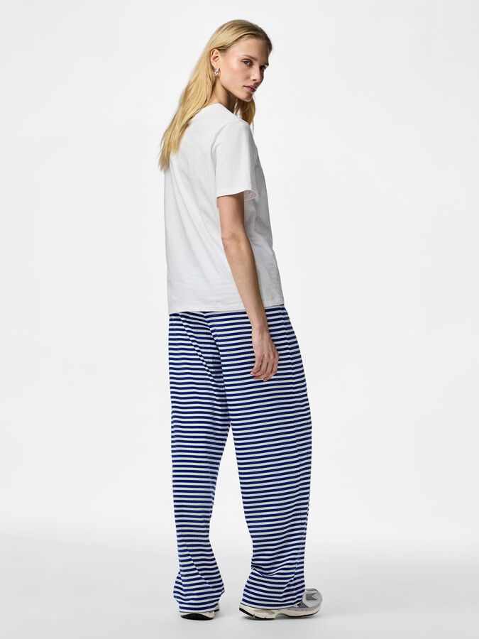 PIECES LAYA MW WIDE PANTS