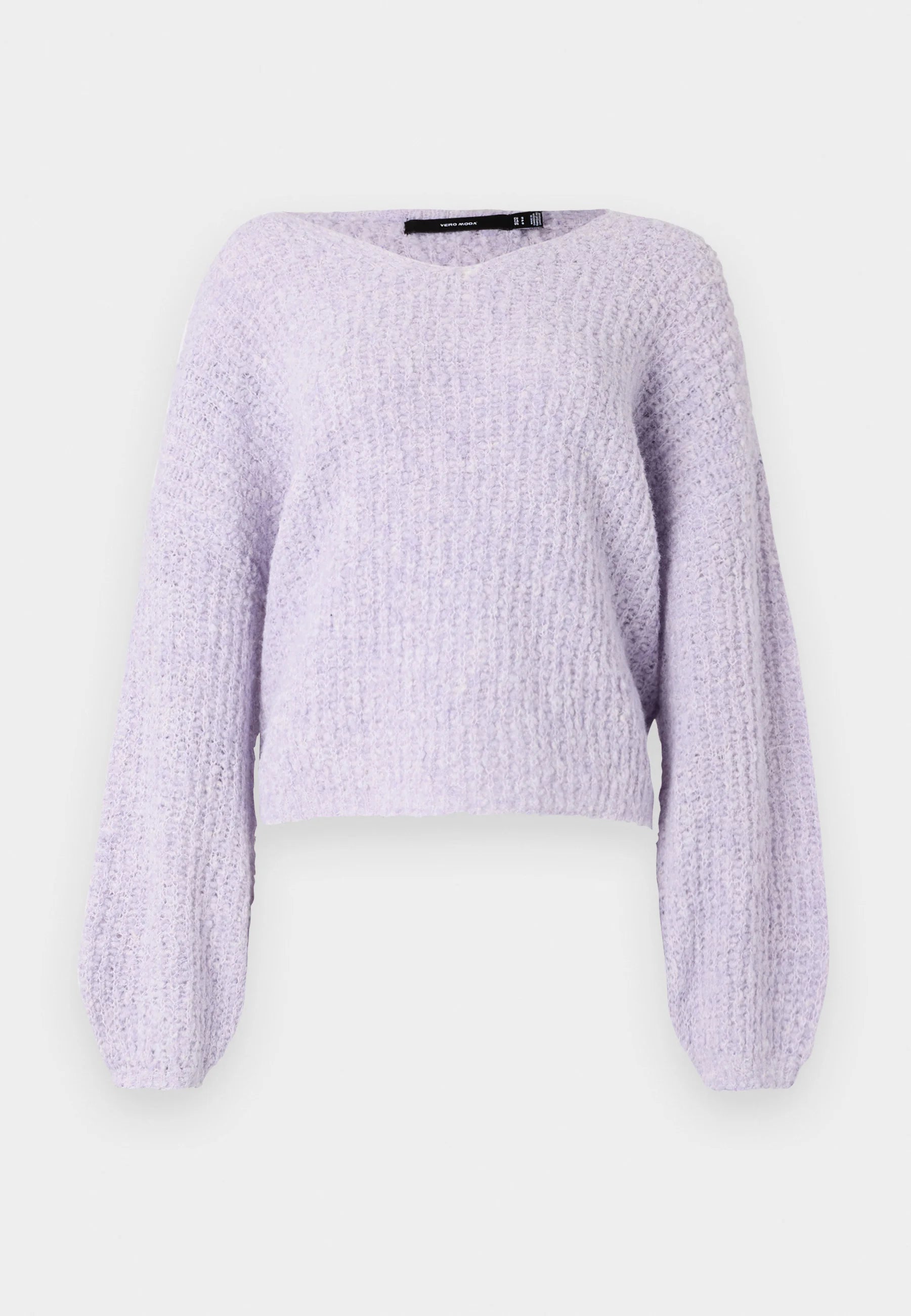 VERO MODA JULIETTE LS V-NECK PULLOVER BOO