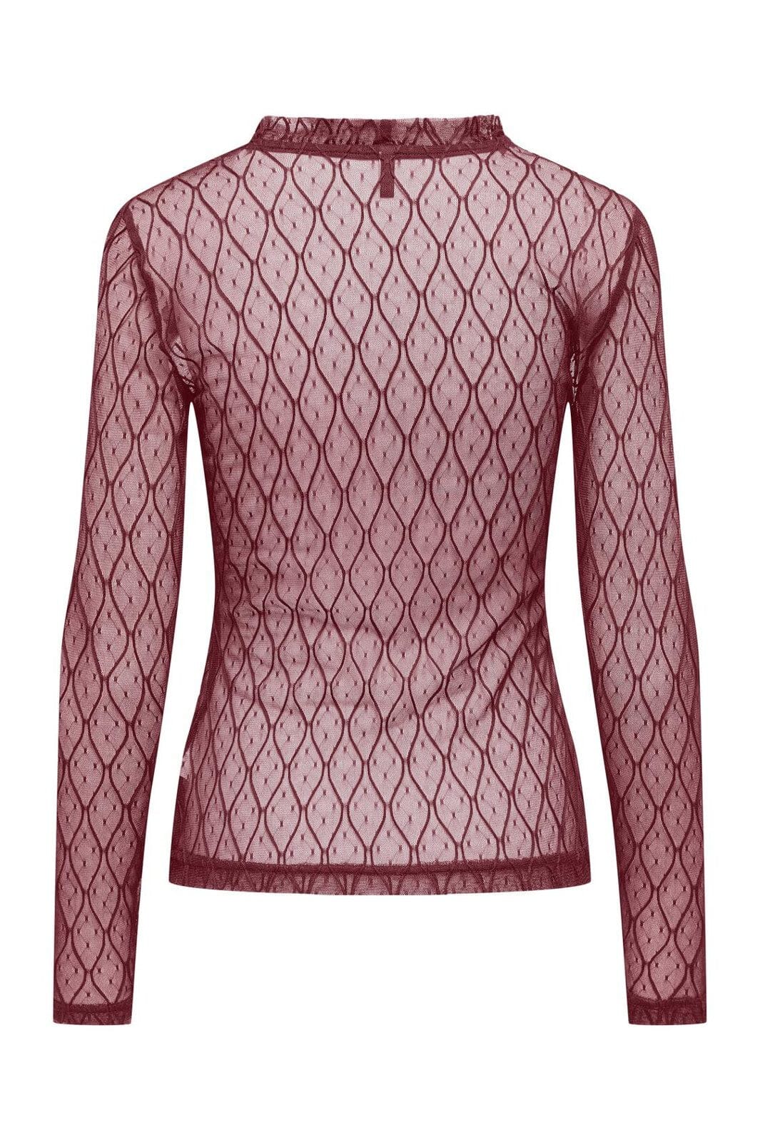 ONLY SALINA L/S LACE TOP