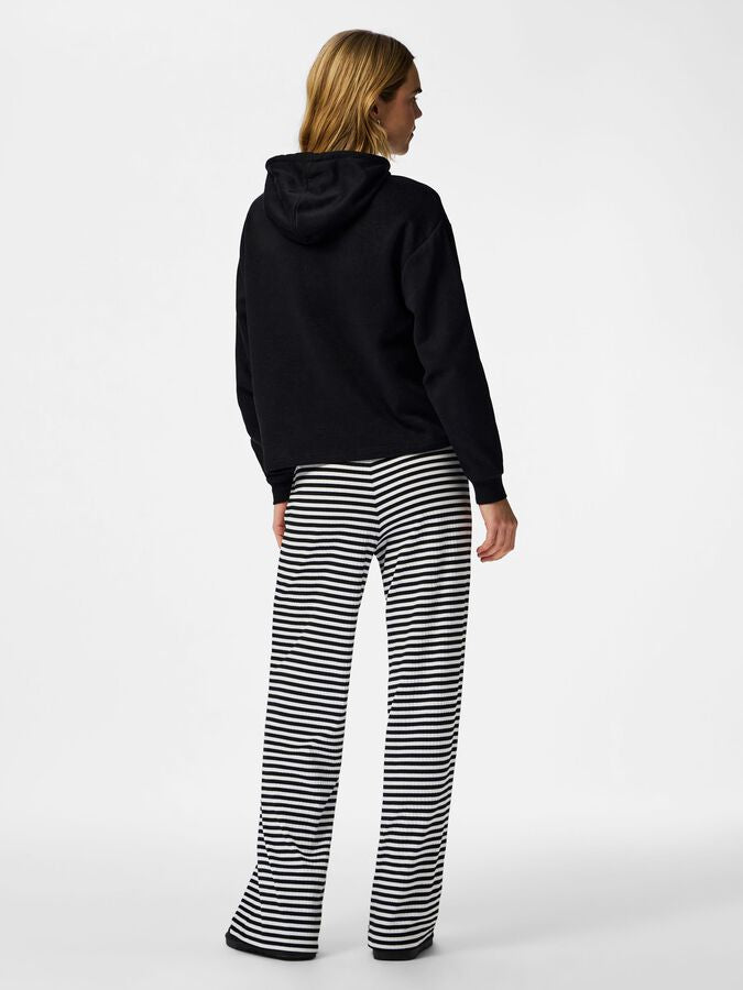 PIECES LAYA MW WIDE PANTS