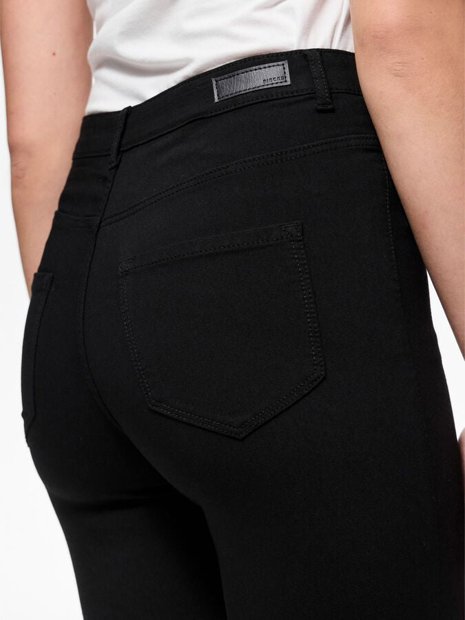 PIECES HIGHSKIN WEAR JEGGINGS