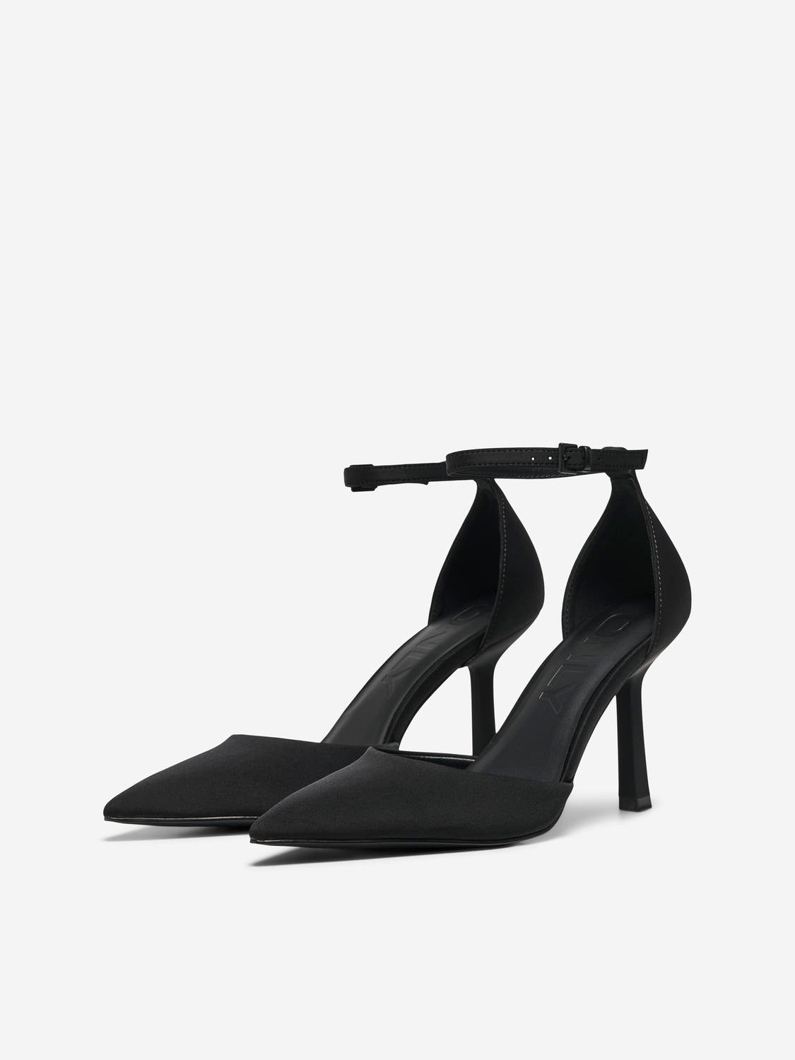 ONLY SHOES PETRA-1 NYLON STRAP PUMP
