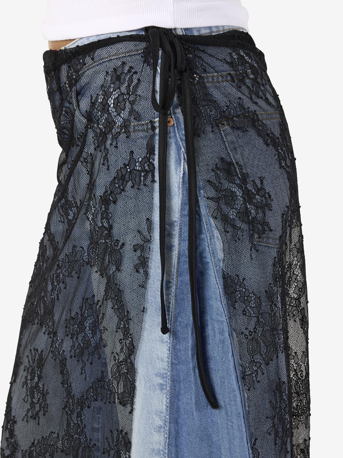 NOISY MAY LUCIA WRAP SKIRT