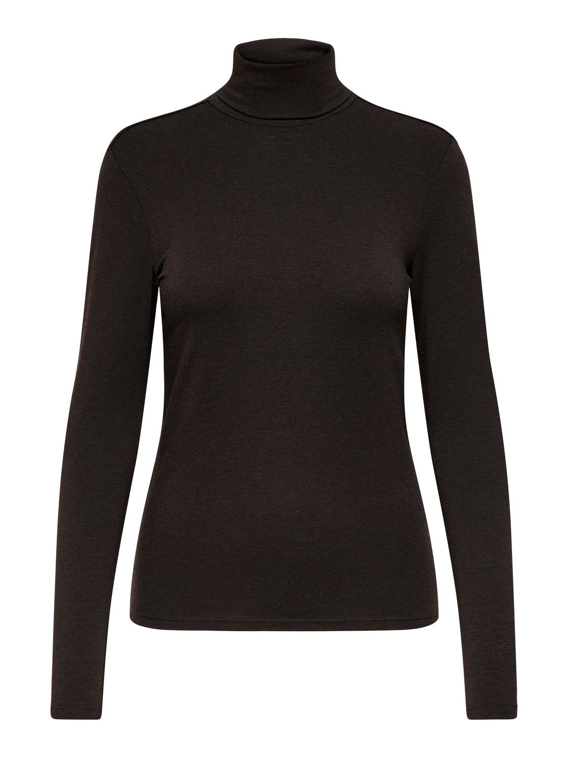 ONLY SIA L/S ROLL NECK TOP