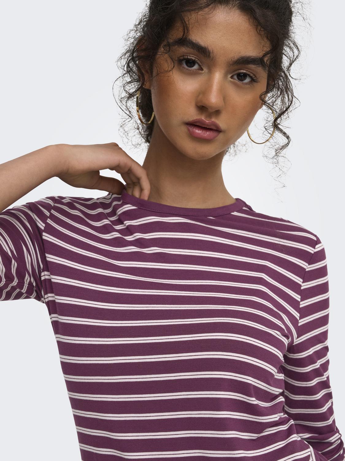 ONLY NINA L/S AOP TOP
