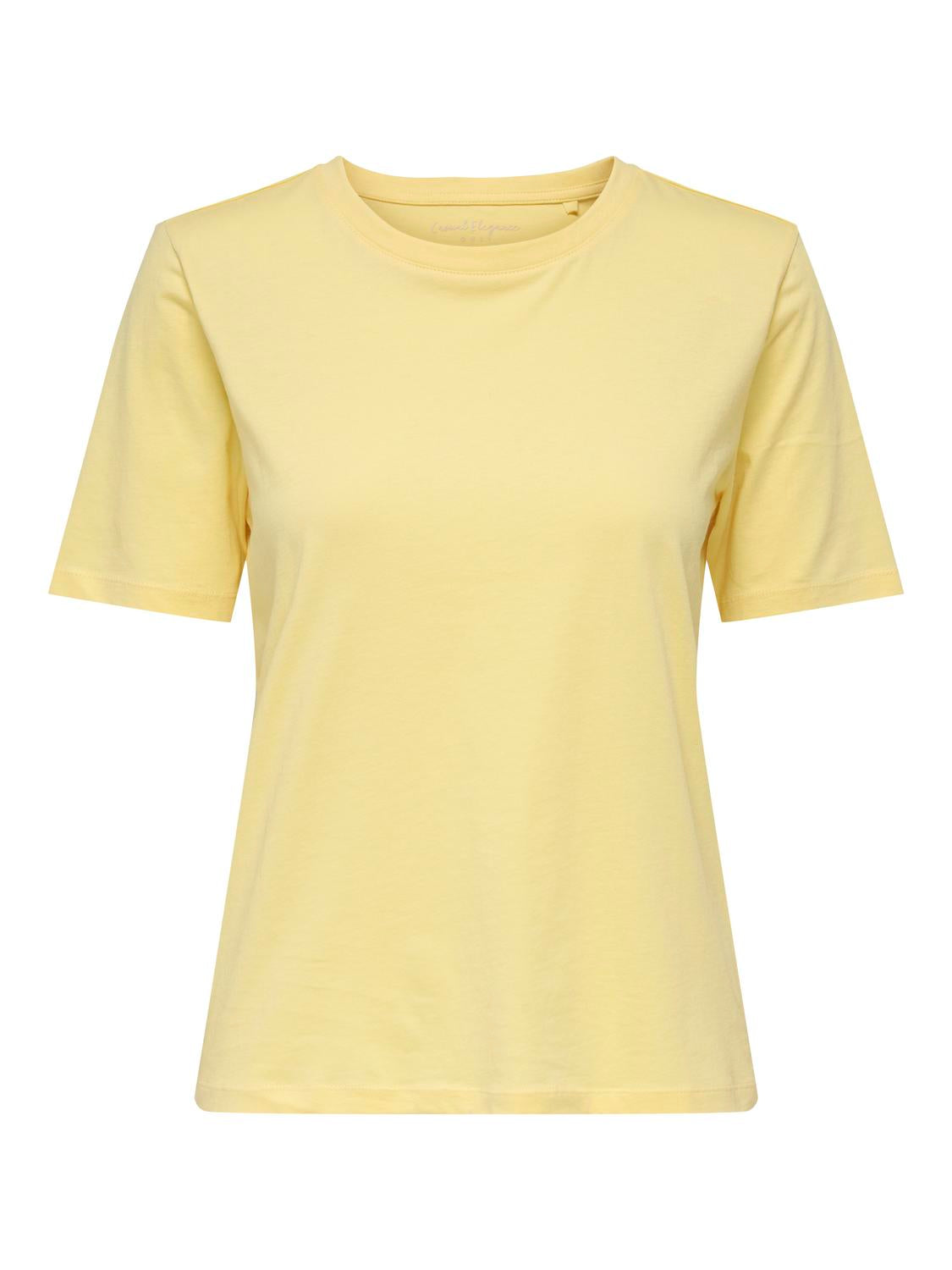 ONLY HAPPY S/S O-NECK TEE