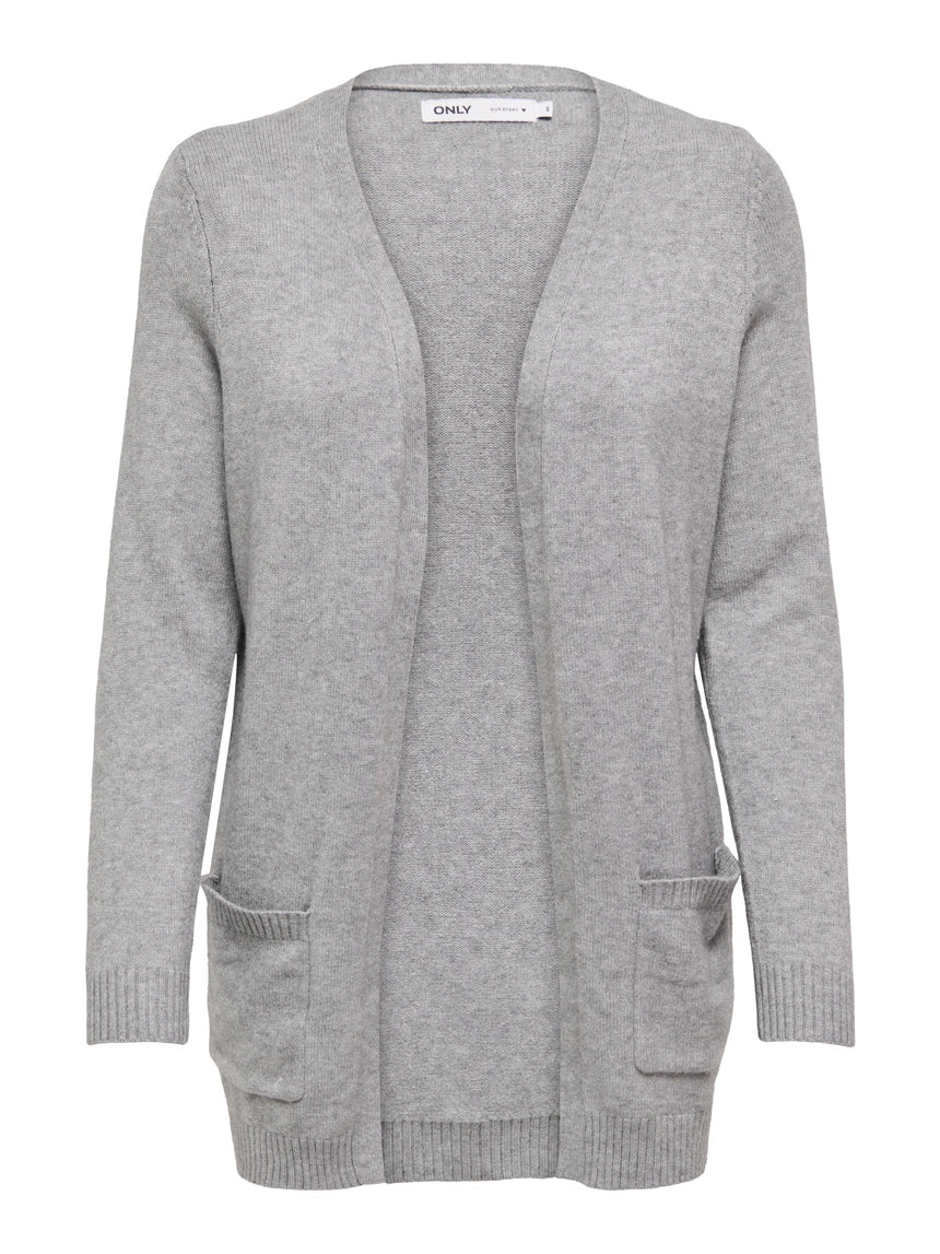 ONLY LESLEY L/S OPEN CARDIGAN KNIT