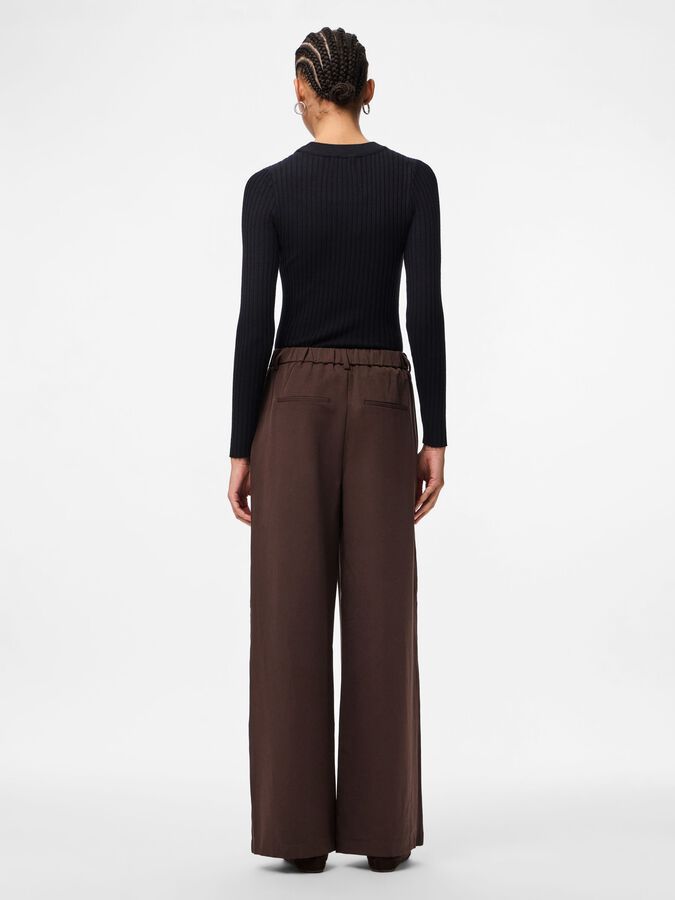 PIECES KAMIL HW WIDE PANT NOOS