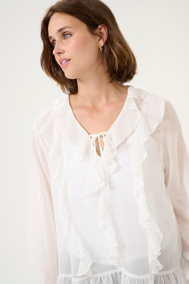 KAFFE NINNA BLOUSE