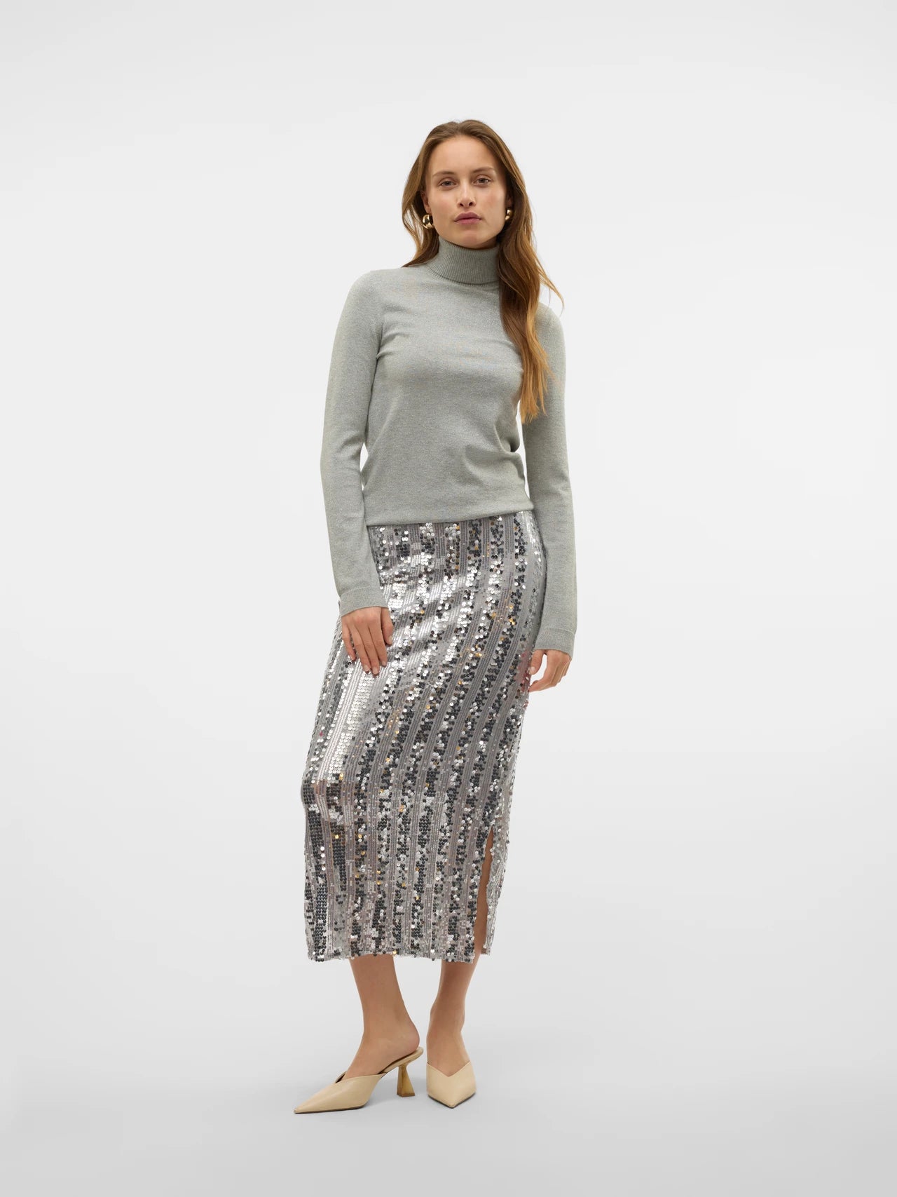 VERO MODA EFA HW 7/8 SKIRT