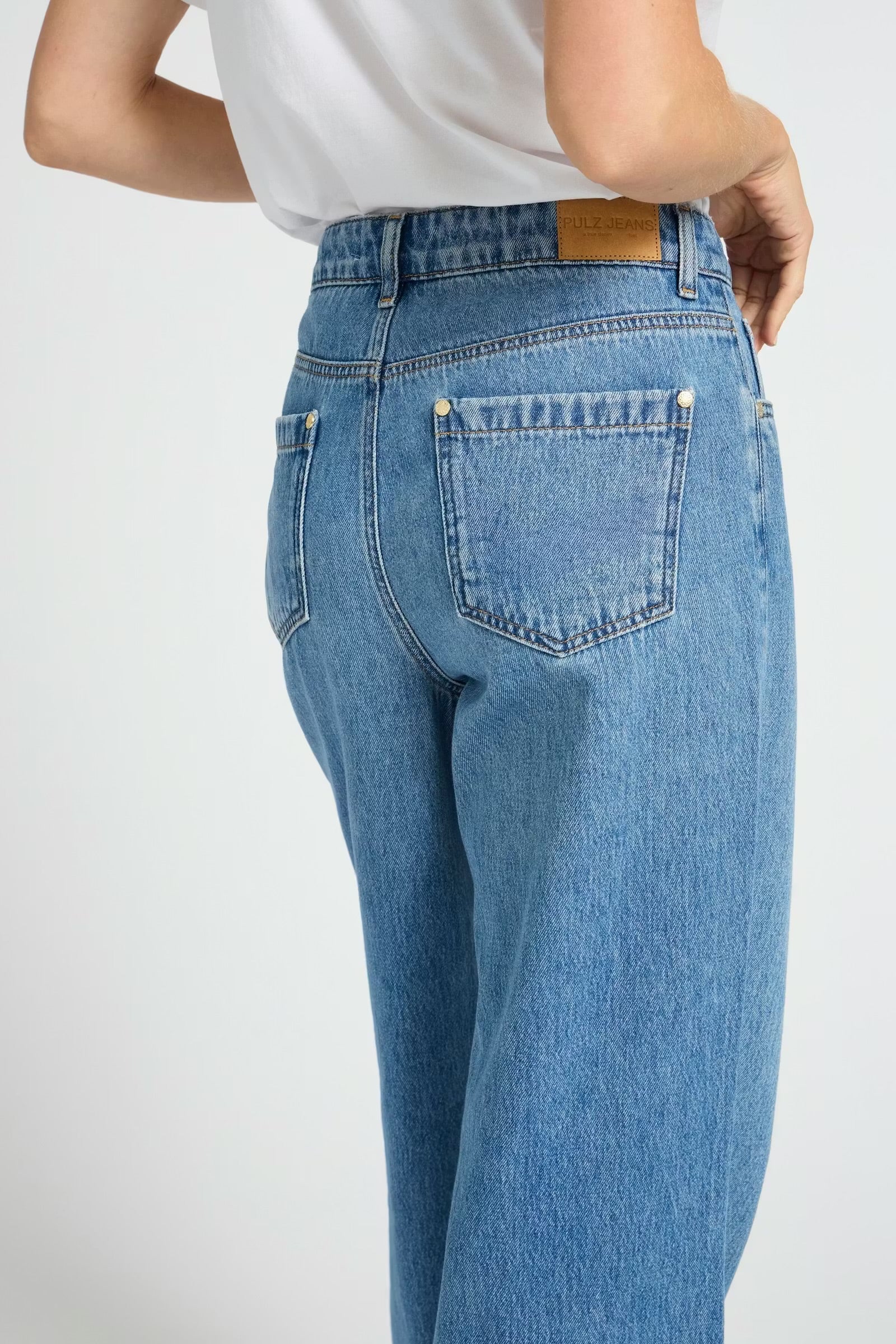 PULZ JEANS APRIL UHW JEANS WIDE LEG