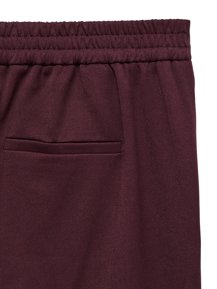 VERO MODA MAYA MW LOOSE SOLID PANT