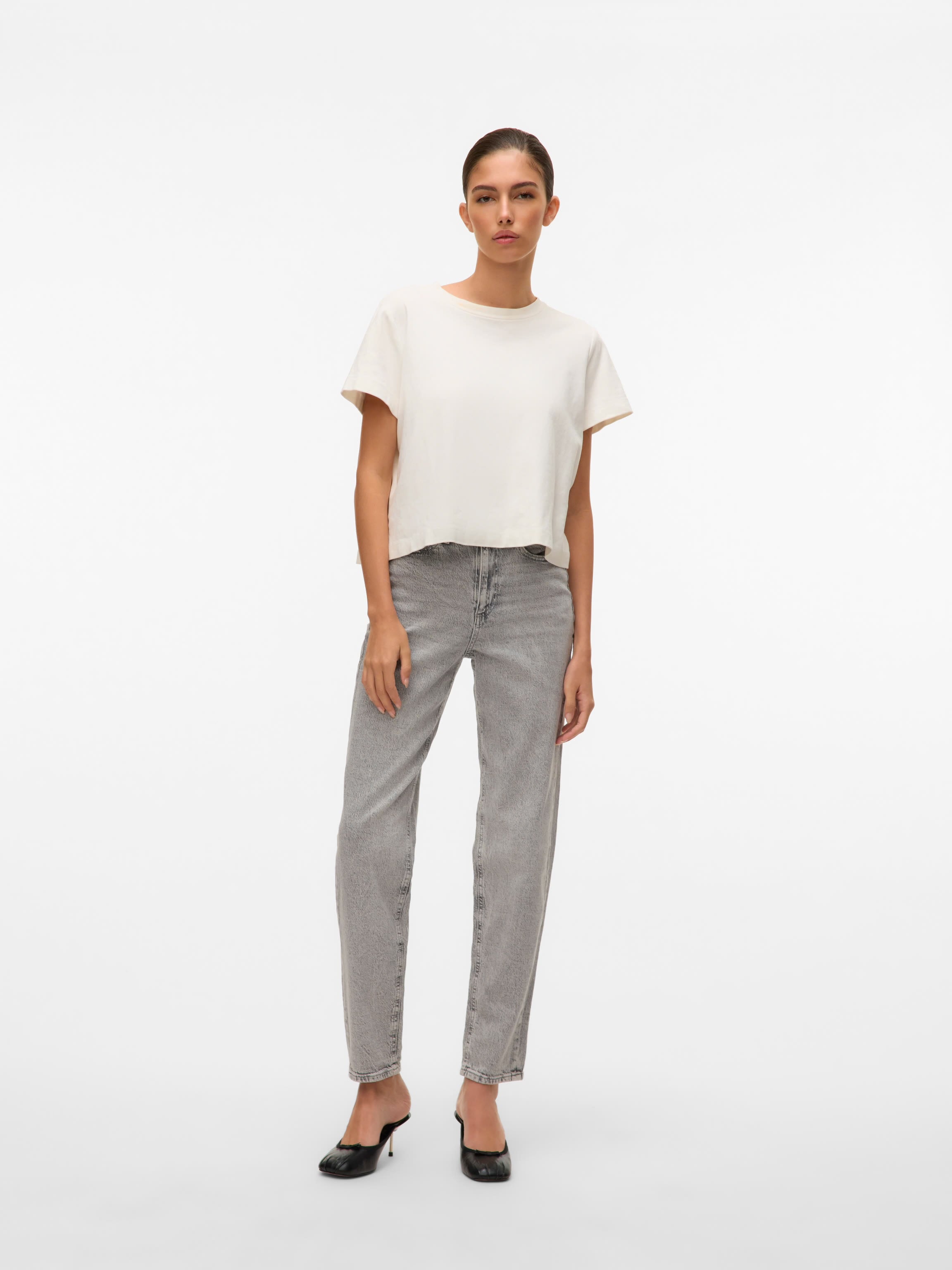 VERO MODA TESSA HR MOM JEANS