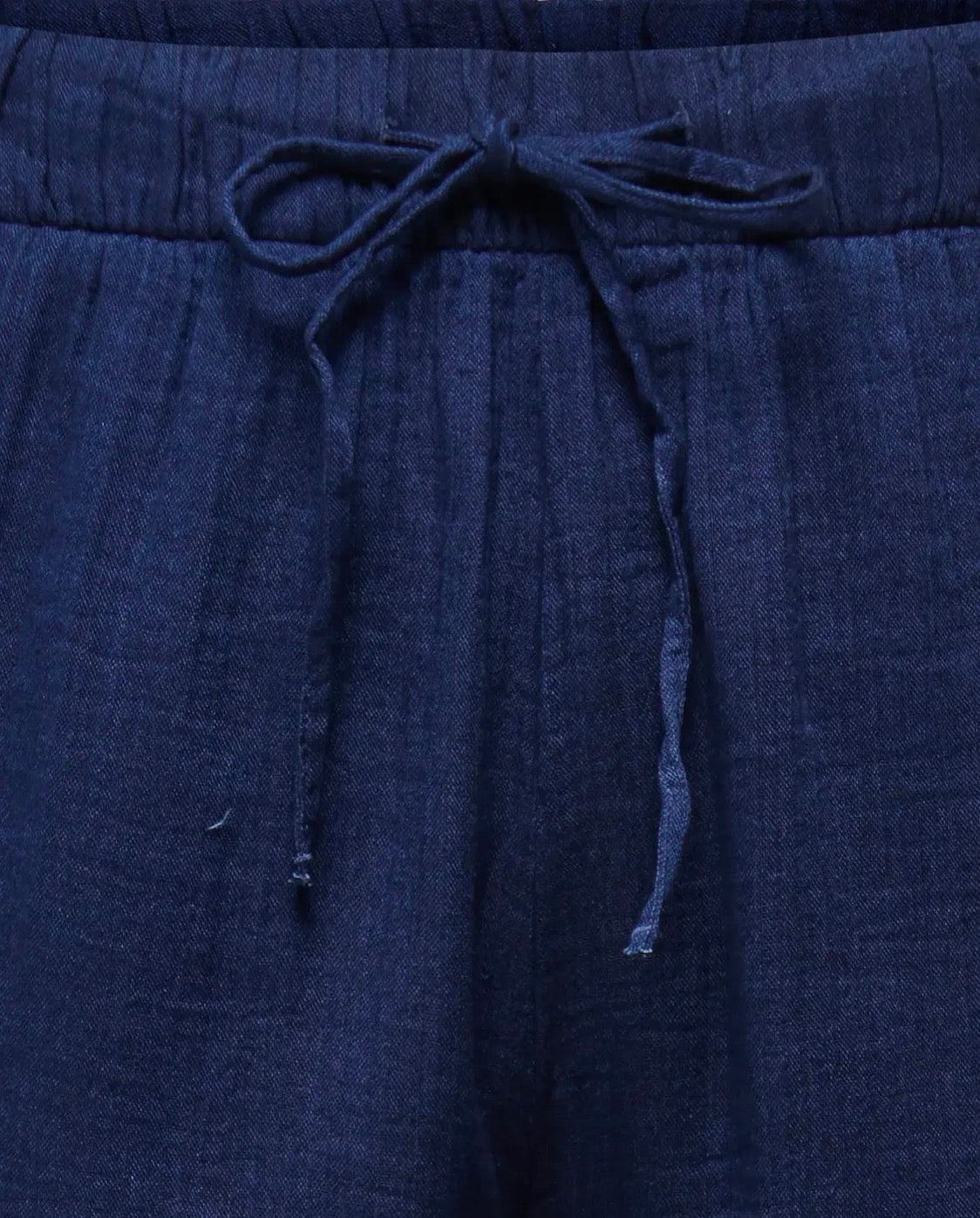 ONLY LEONI SEERSUCKER PULL UP PANTS
