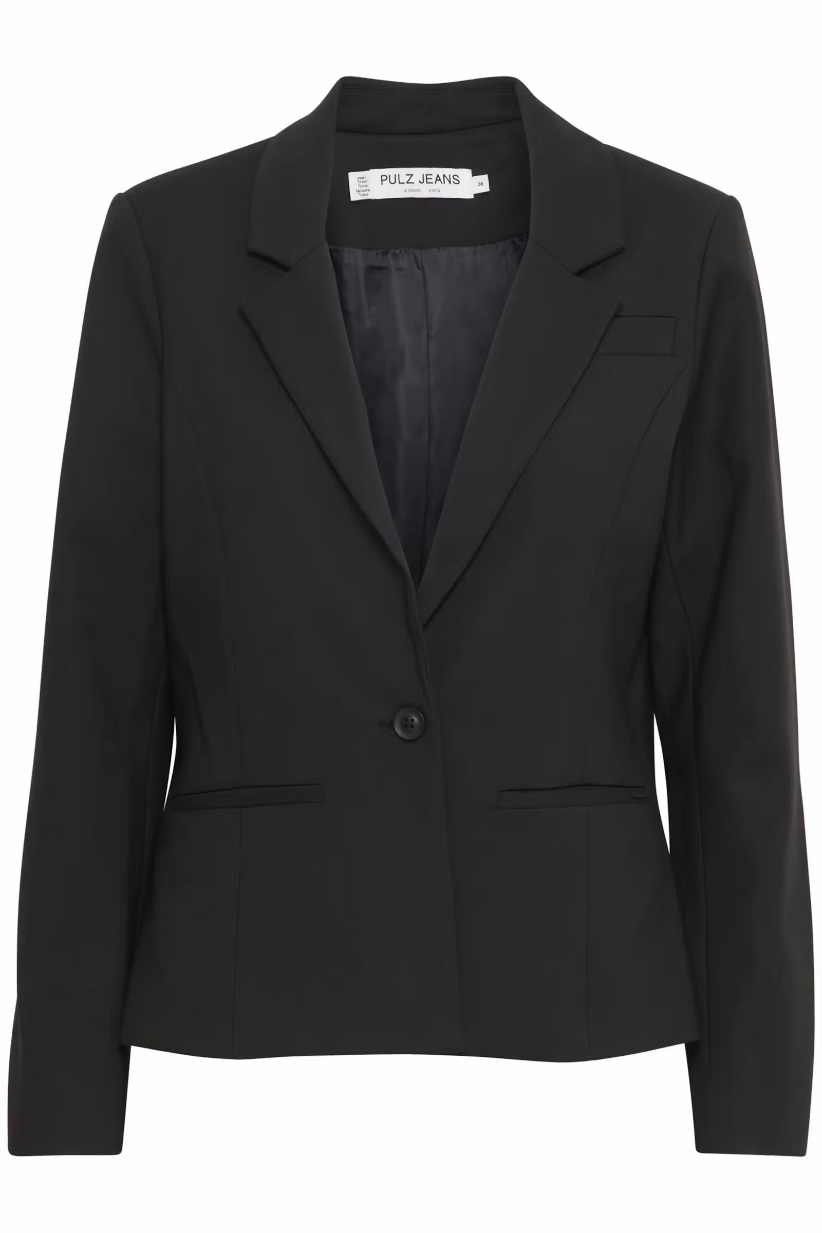 PULZ JEANS BINDY SHORT BLAZER