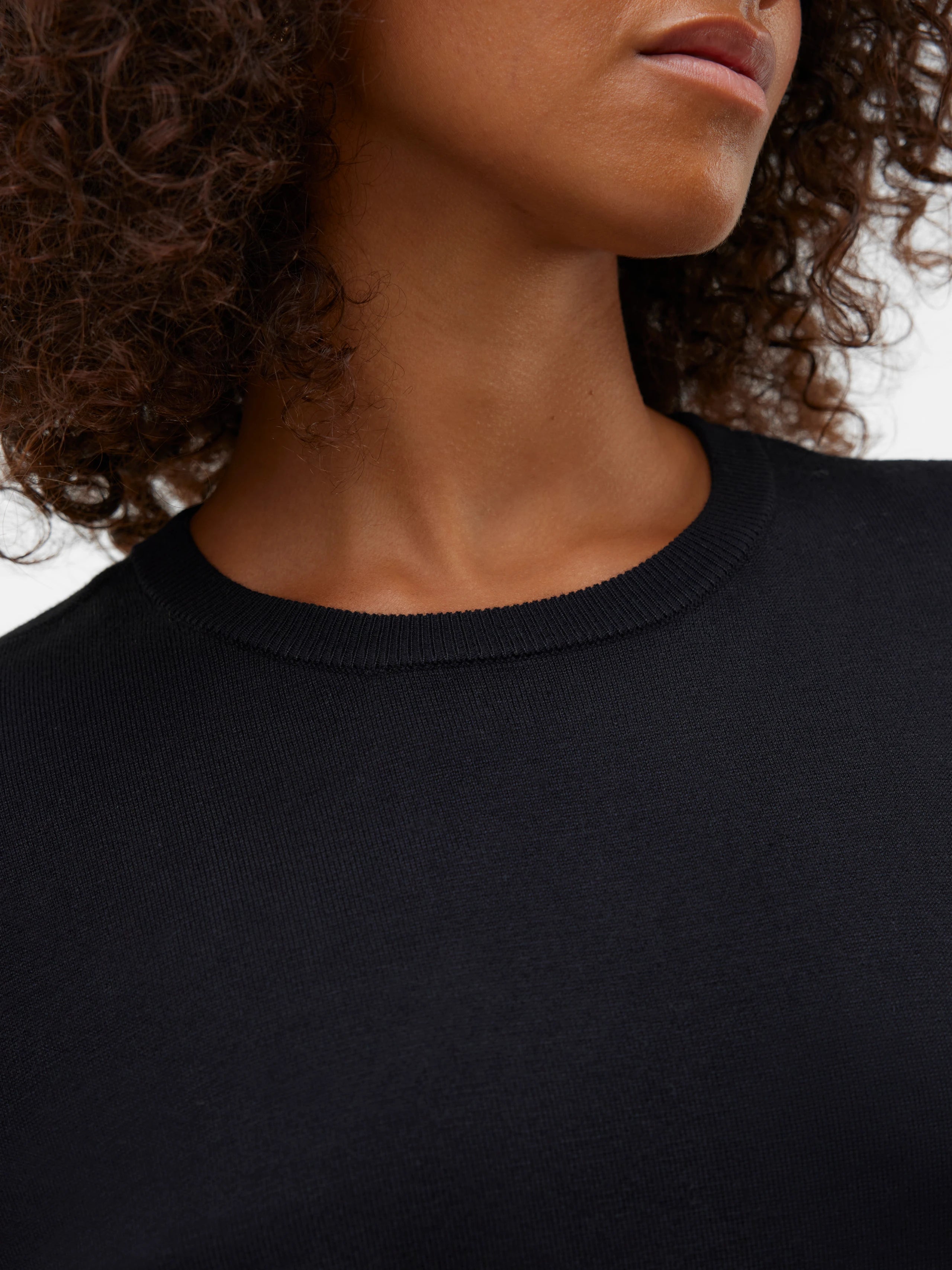 VERO MODA SILJE 2/4 O-NECK OVERSIZE PULLOVER
