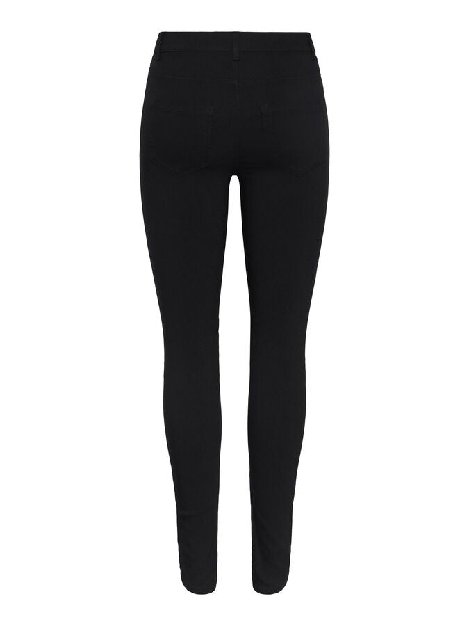PIECES HIGHSKIN WEAR JEGGINGS