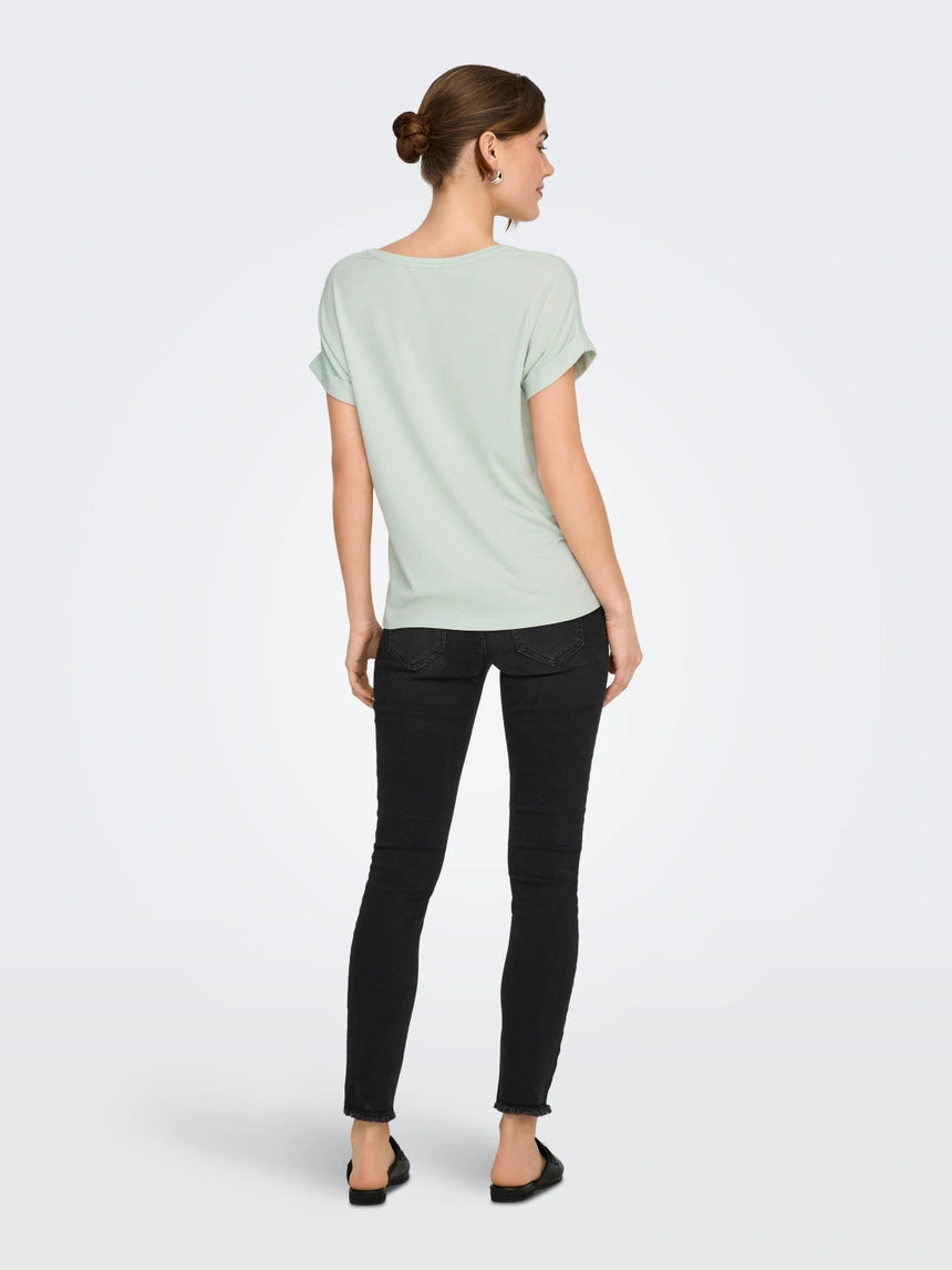 ONLY MOSTER S/S O-NECK TOP