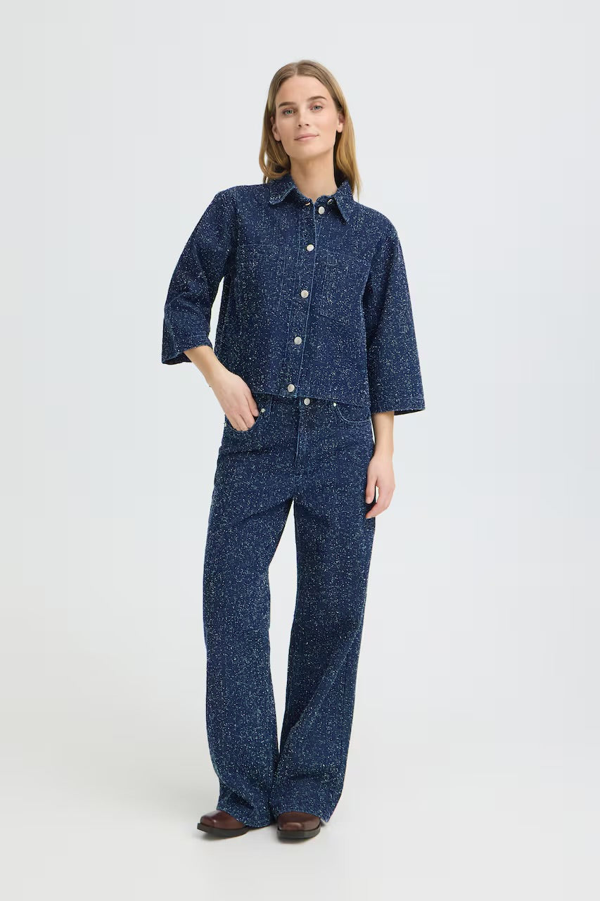 PULZ JEANS DAPHNE UHW JEANS WIDE