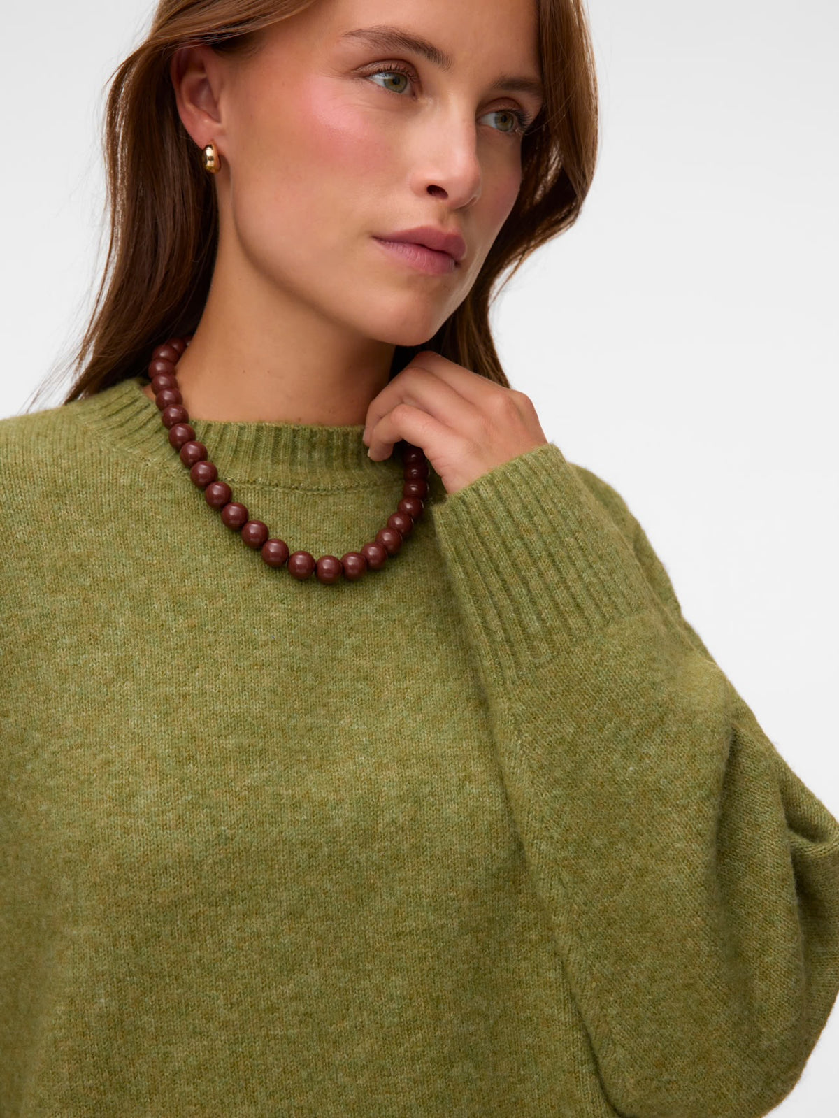 VERO MODA BOOM LS O-NECK PULLOVER
