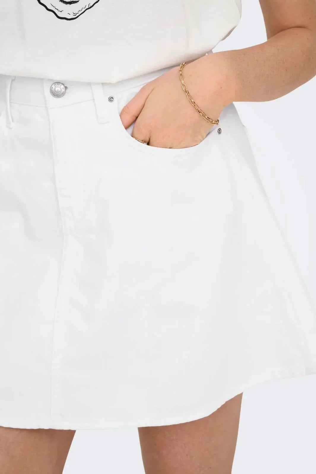 ONLY EDEN A-SKIRT DNM
