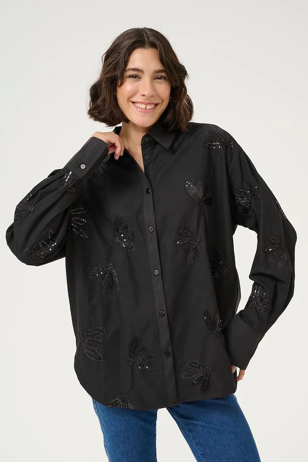 KAFFE ELSA SHIRT