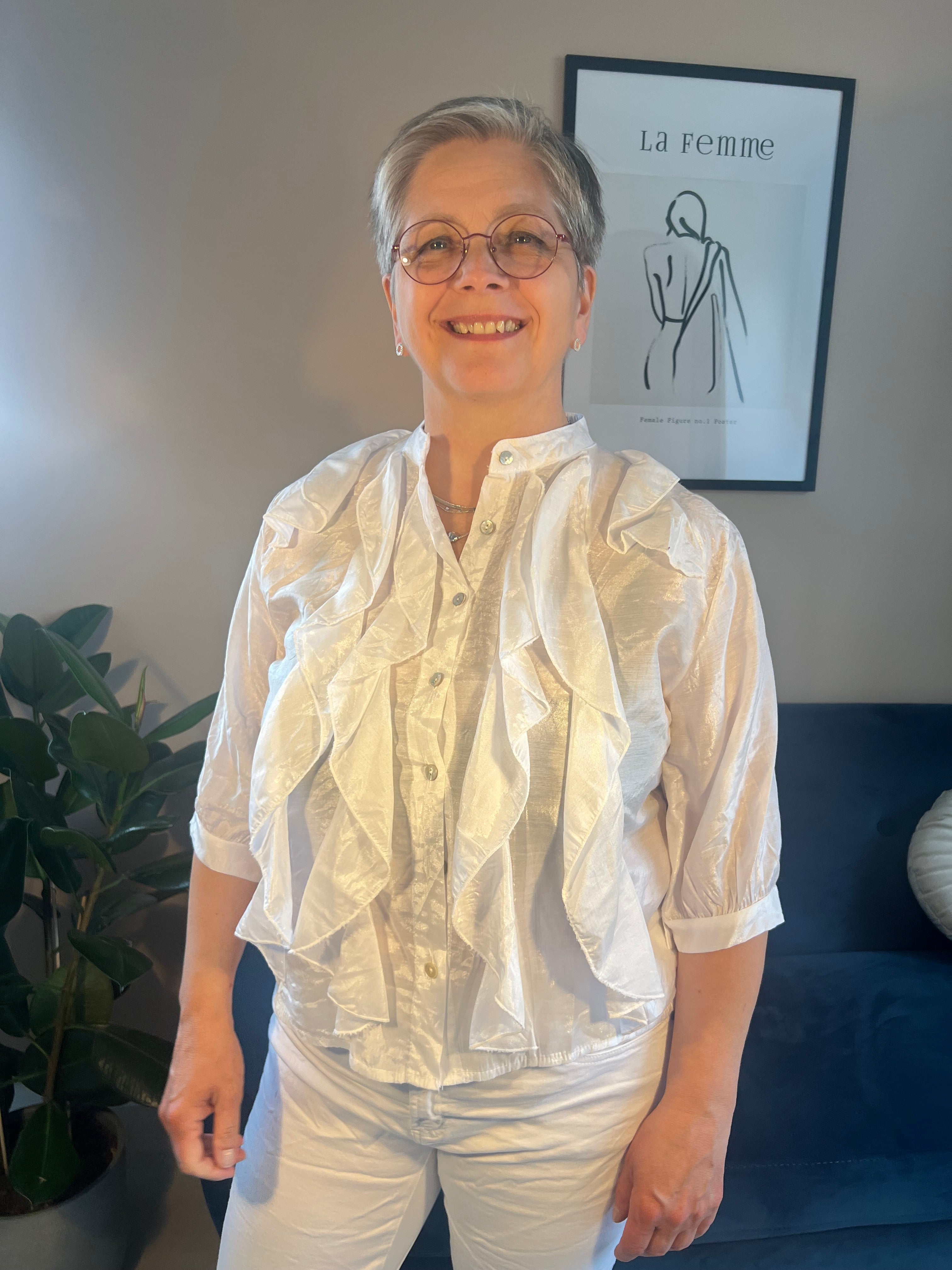 HOFFMANN 3/4 SILK SHIRT