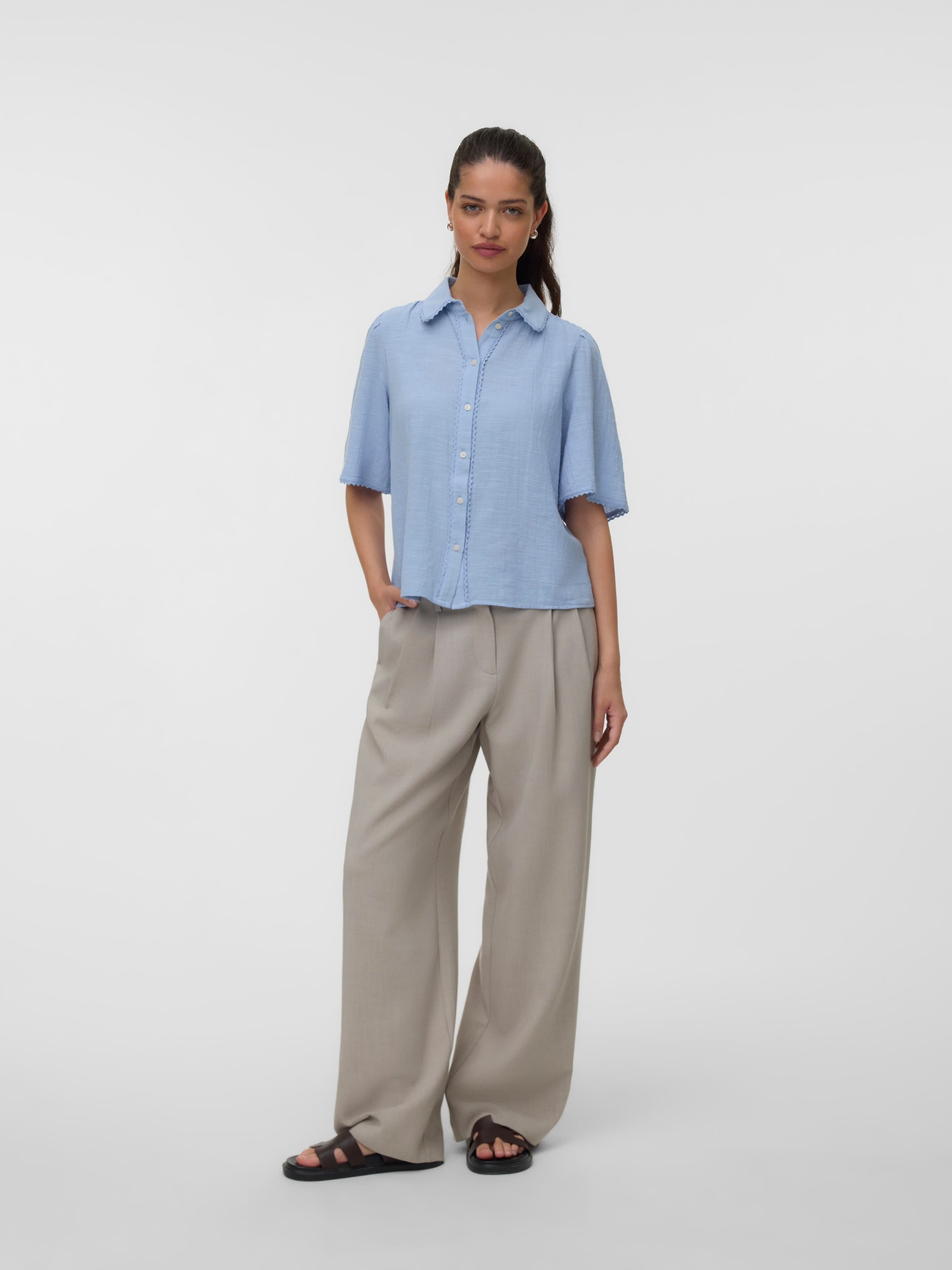 VERO MODA SIRI 2/4 SHIRT