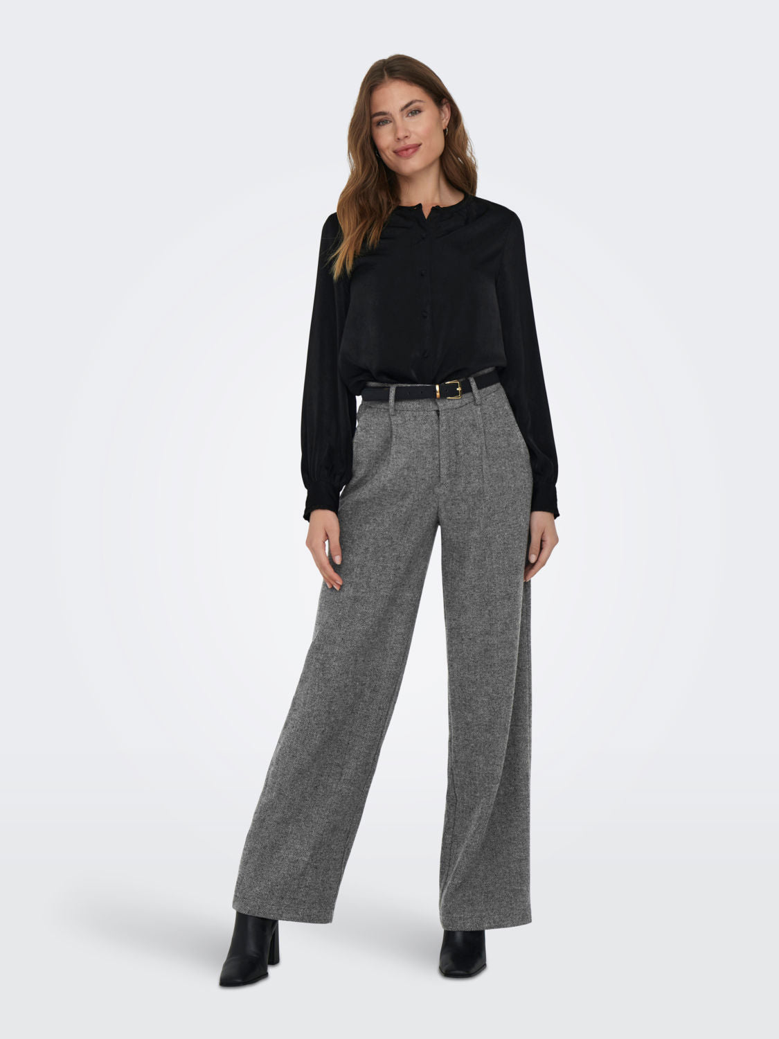 ONLY CORA HW HB WIDE PANT