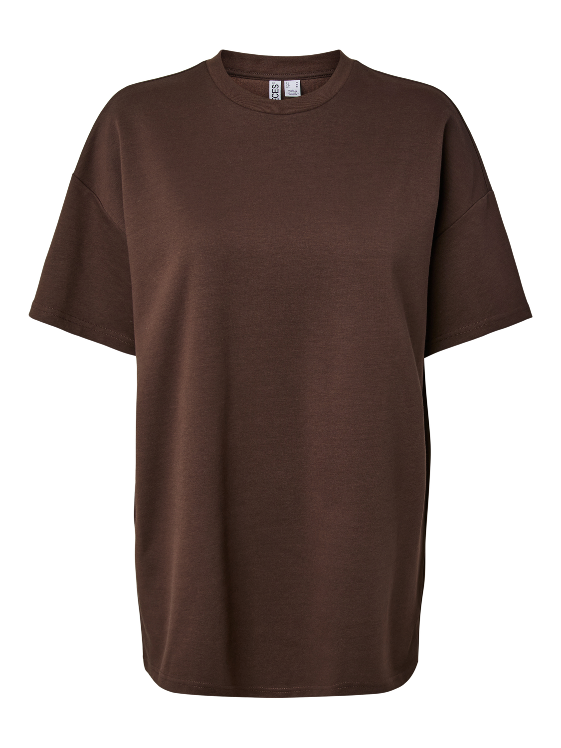 PIECES SELMA SS O-NECK OS TEE