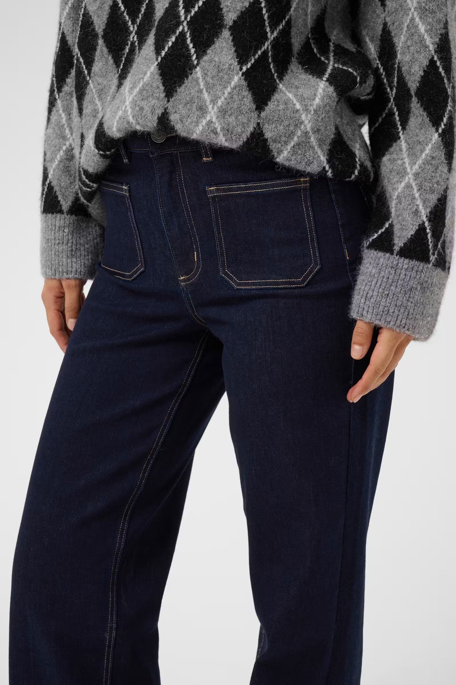 KAFFE BROOK HW REG FIT JEANS
