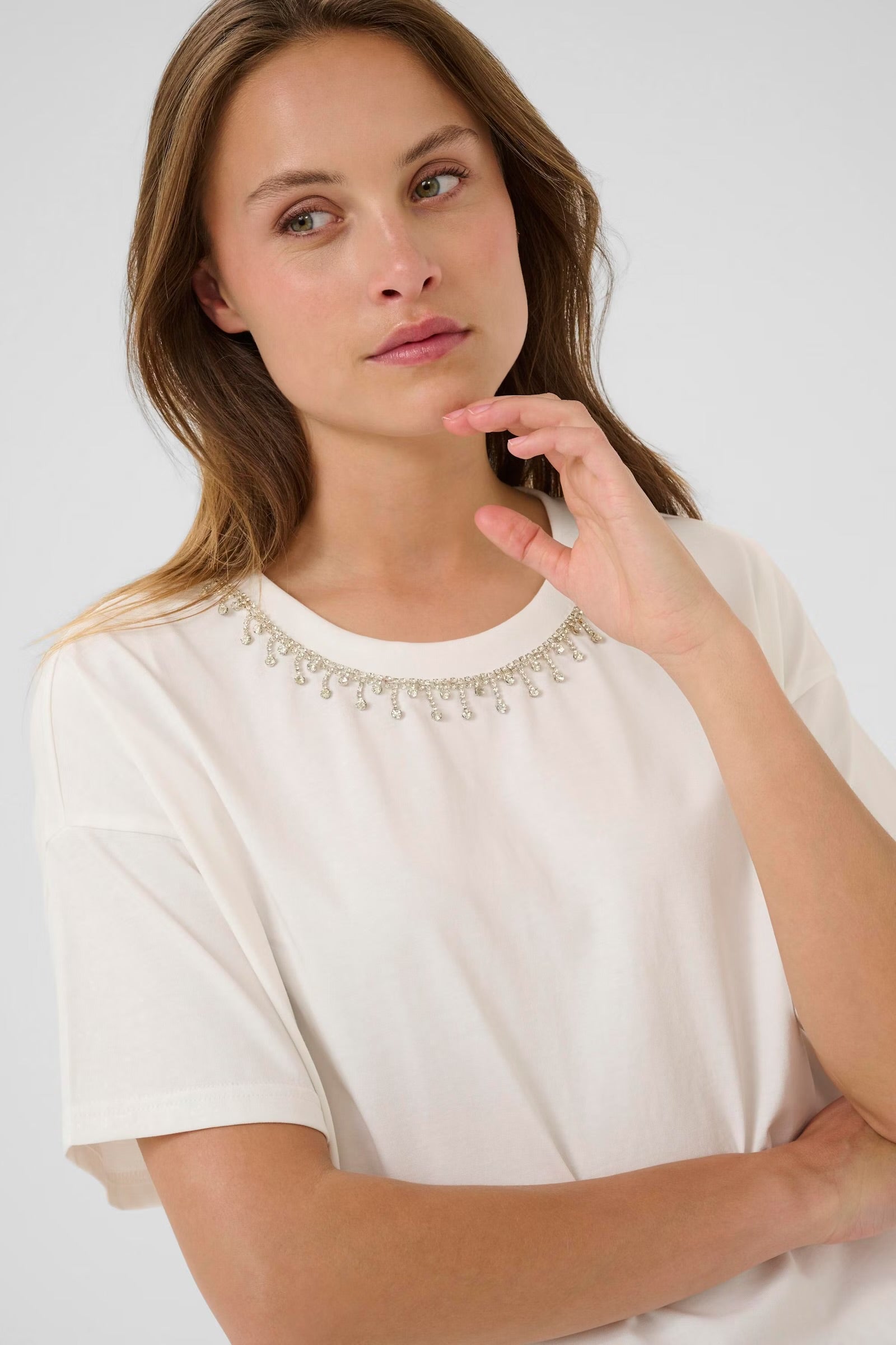 KAFFE HELEN T-SHIRT