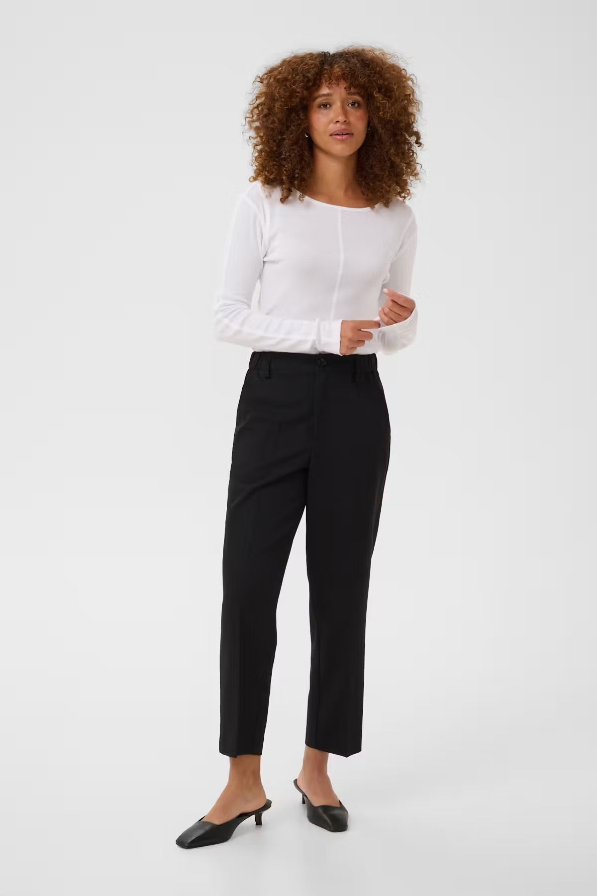 KAFFE SAKURA PANT CROPPED