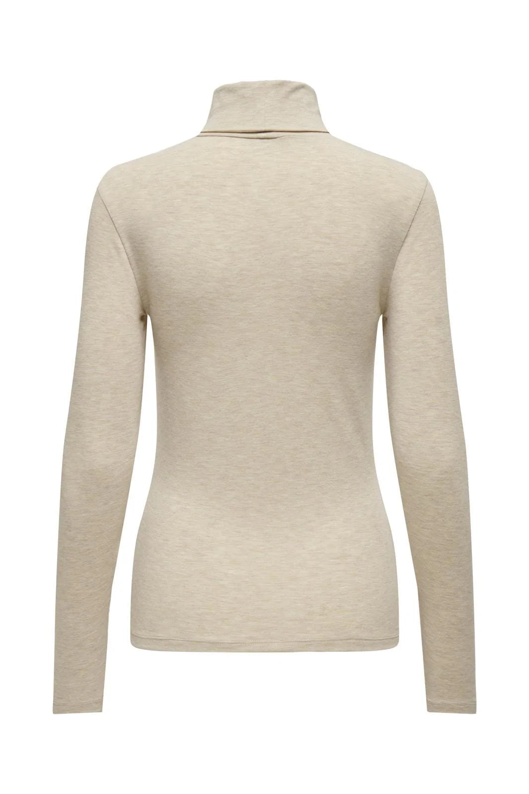 ONLY SIA L/S ROLL NECK TOP