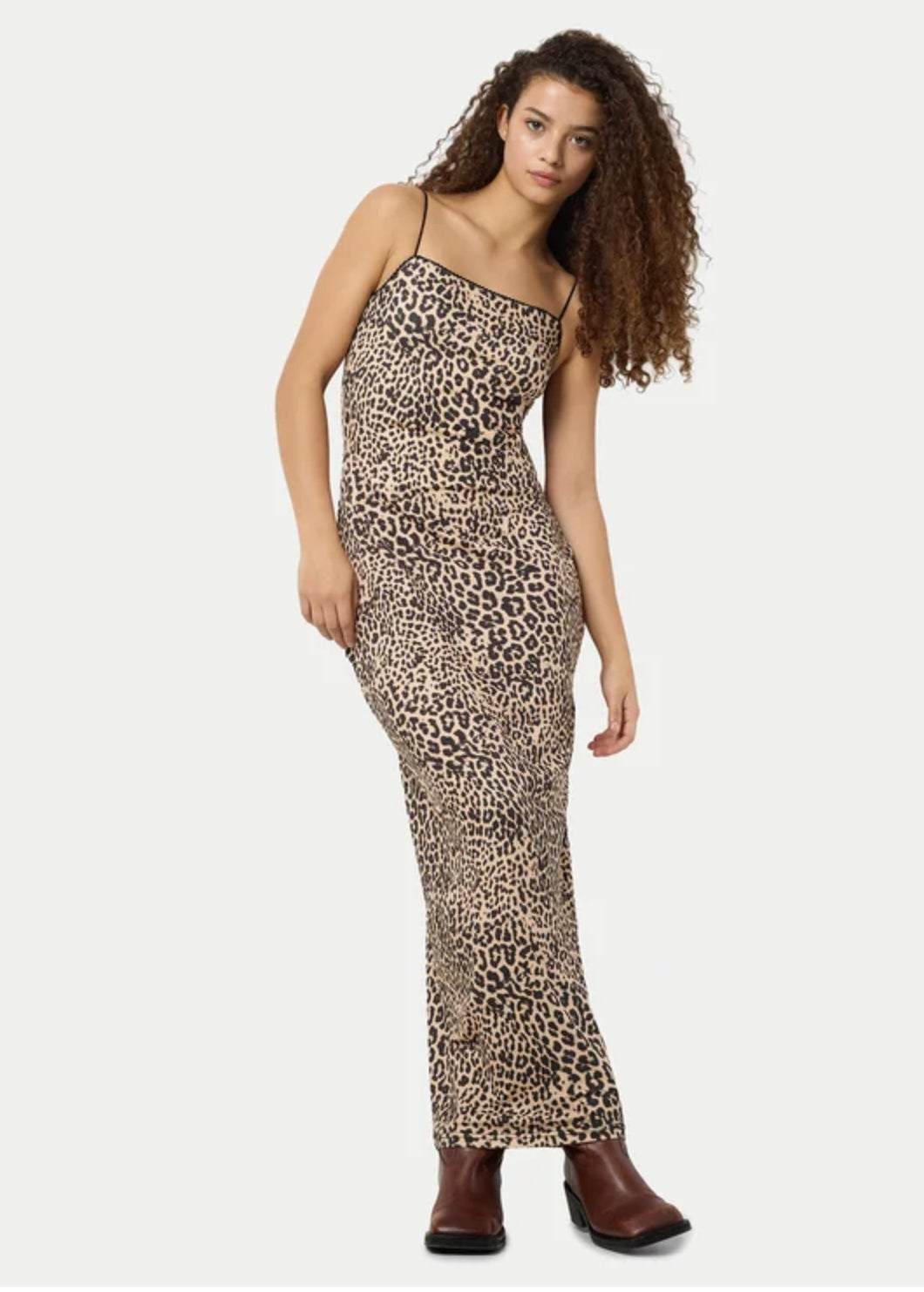 NOISY MAY AVERY S/L MAXI TUBE DRESS