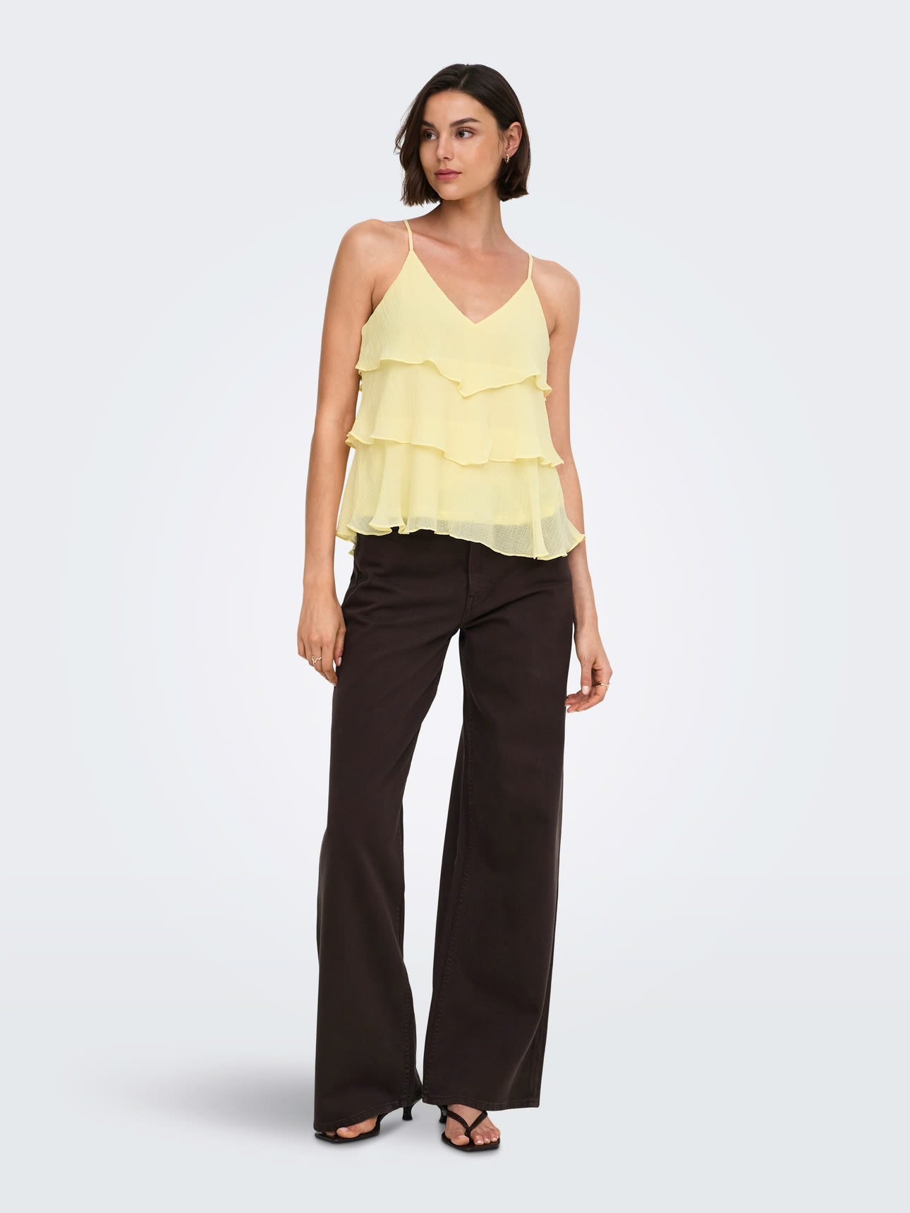 ONLY LINN LIFE FLOUNCE SINGLET