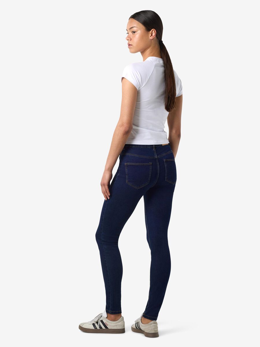 NOISY MAY CALLIE HW SKINNY JEANS