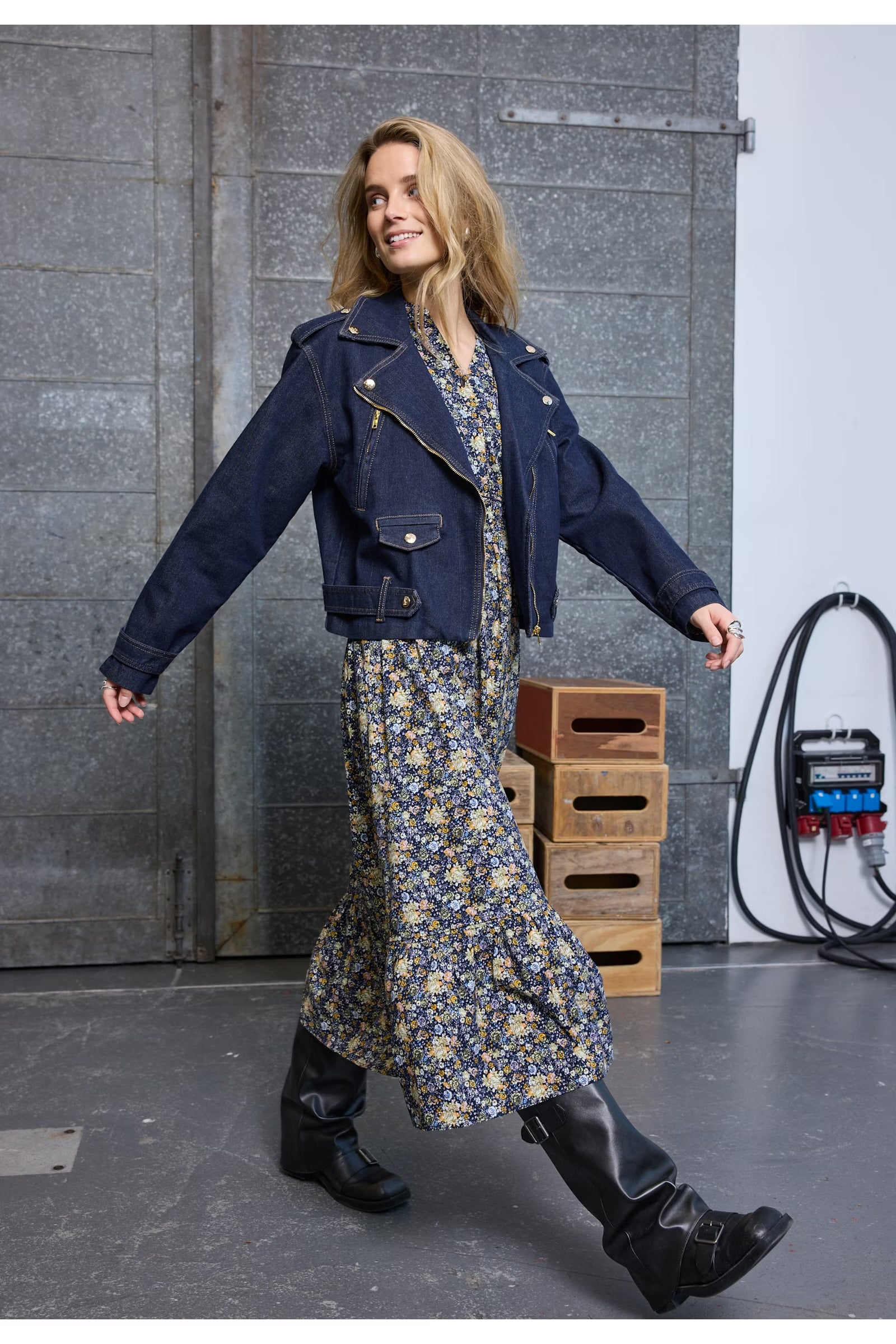 PULZ JEANS CHEL JACKET