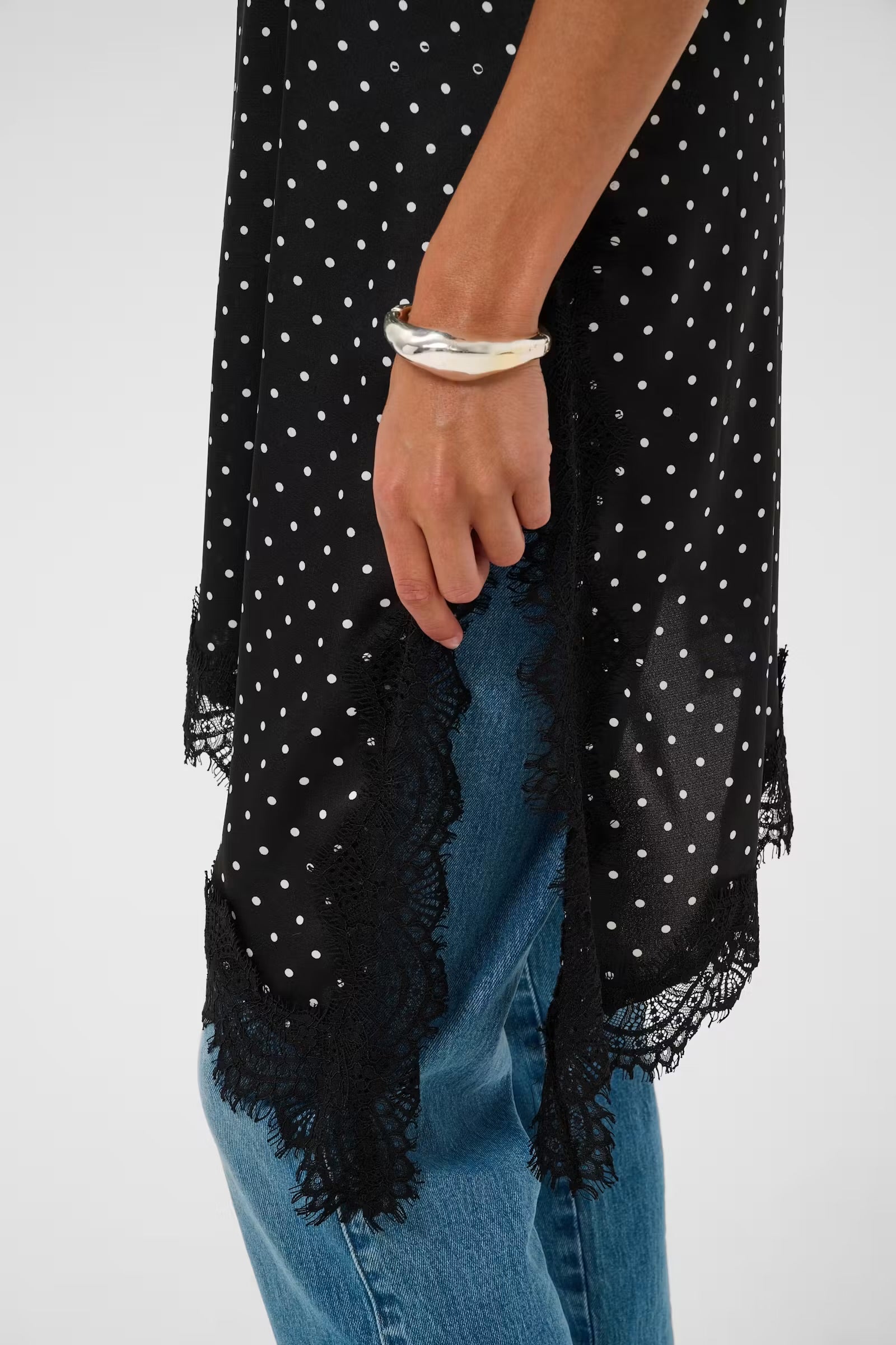 KAFFE MISSY STRAP TOP