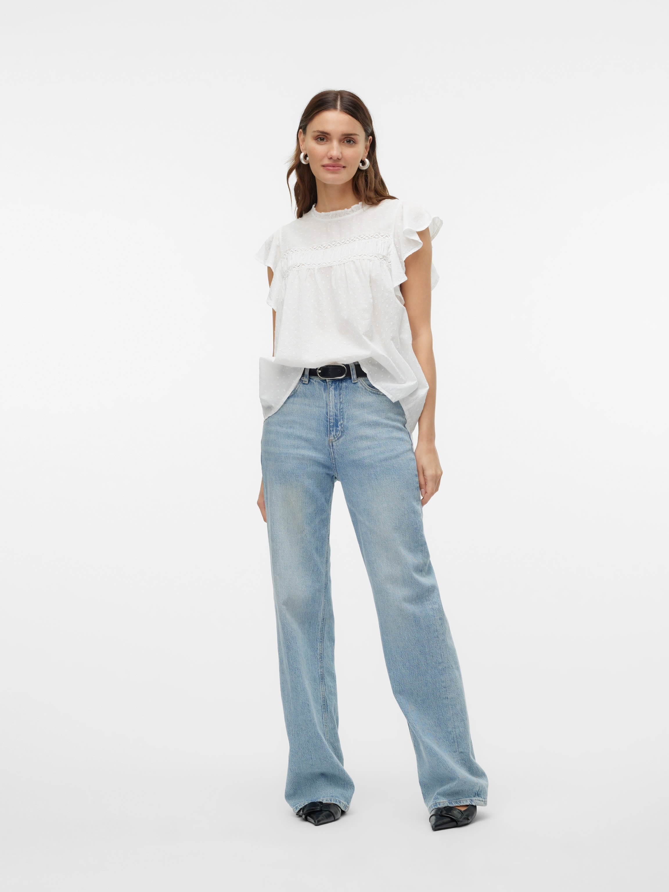 VERO MODA TRINE SL LACE TOP