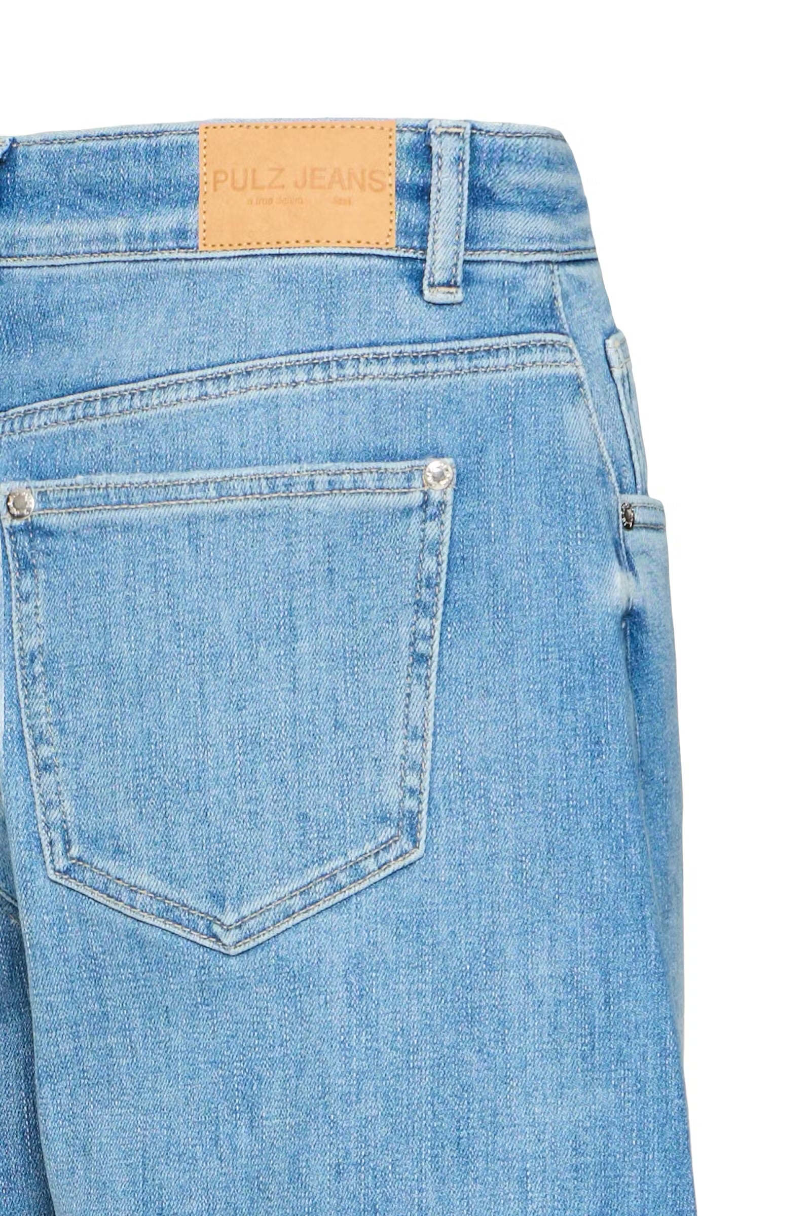 PULZ JEANS ANNI HW JEANS BARREL LEG