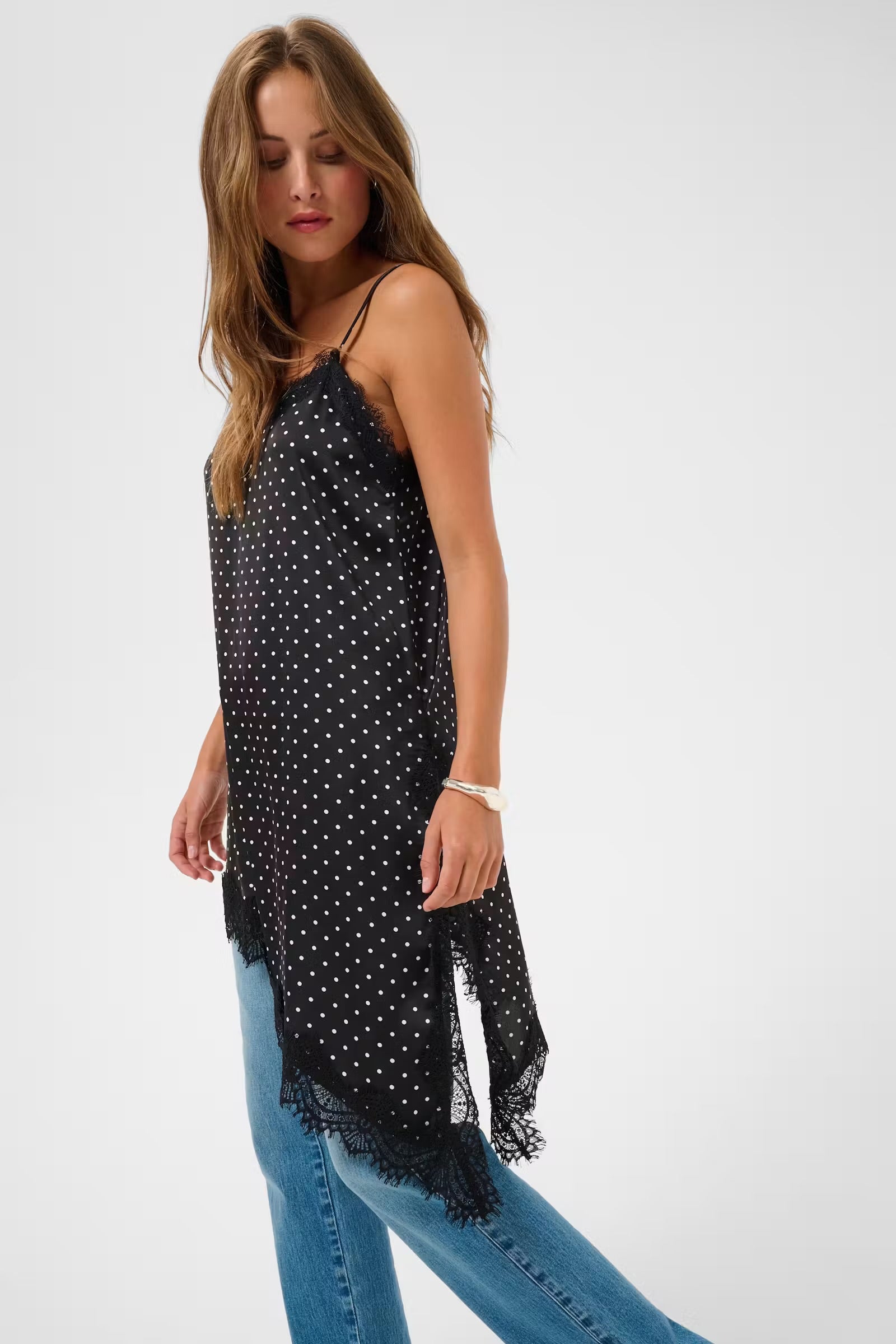 KAFFE MISSY STRAP TOP
